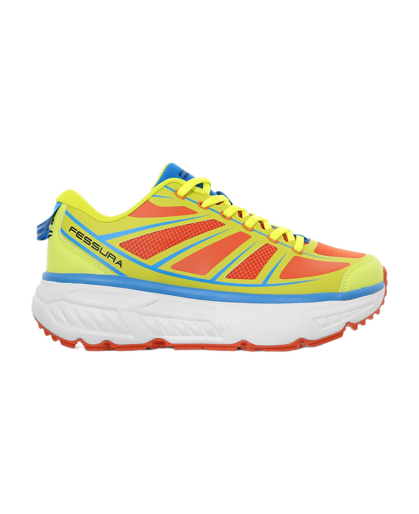 Fessura Trail Sbl E-10 - lime-orange