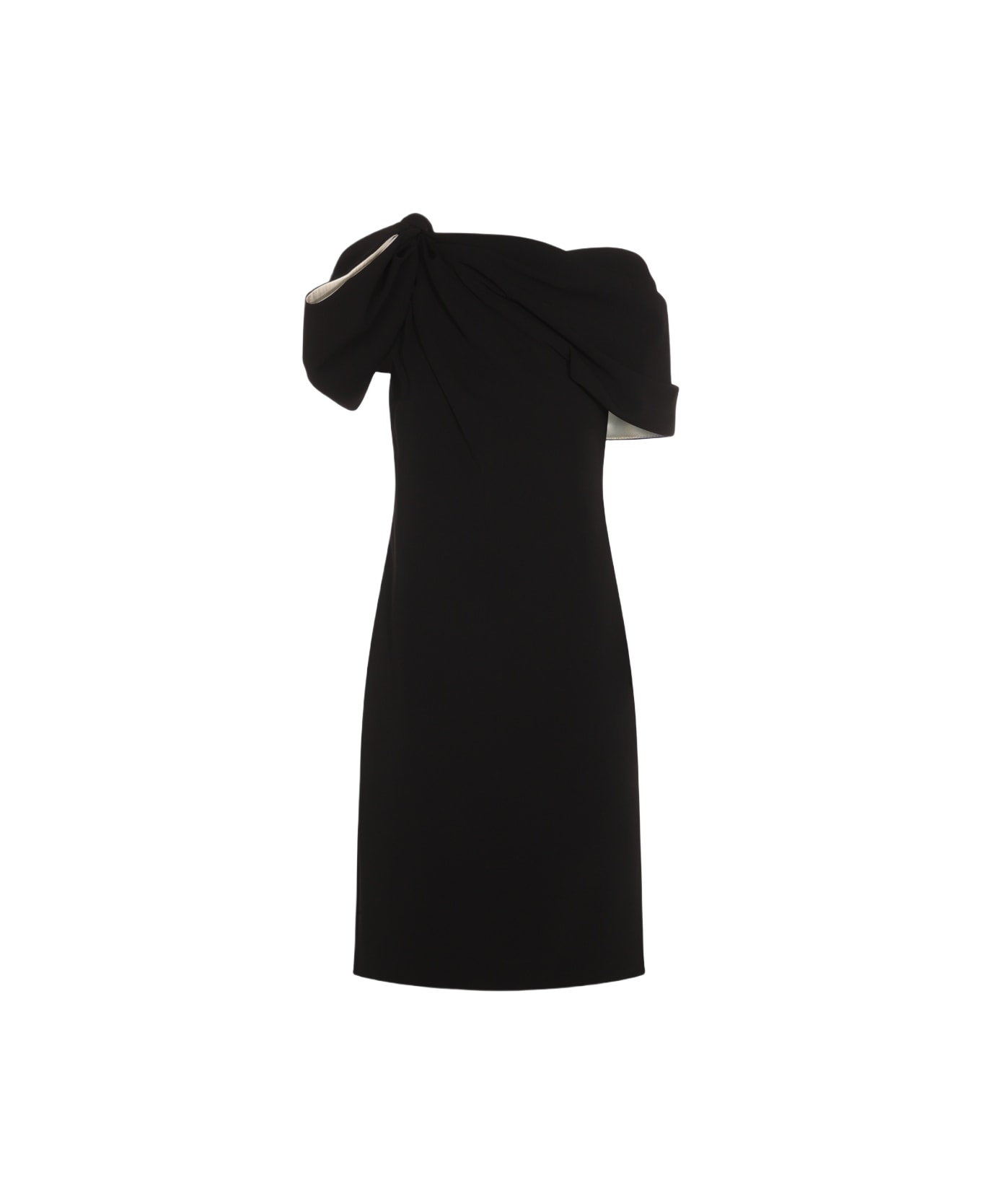 Max Mara Black Dress - Black