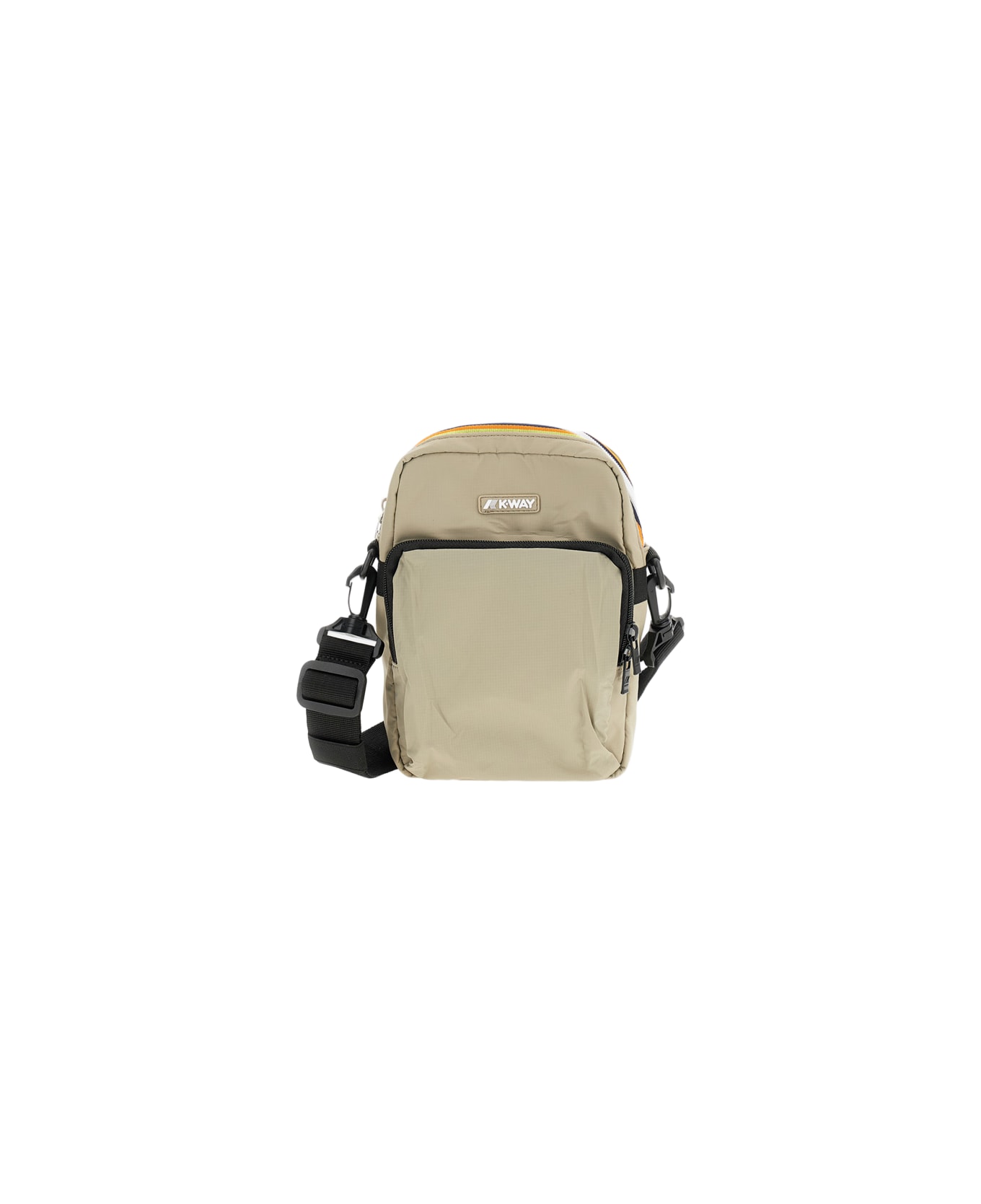 K-Way Erloy Shoulder Bag - Beige