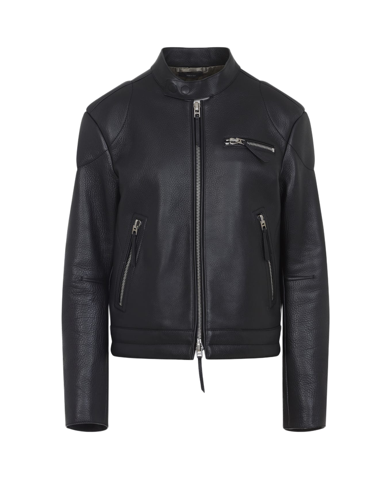 Tom Ford Biker Jacket - Black