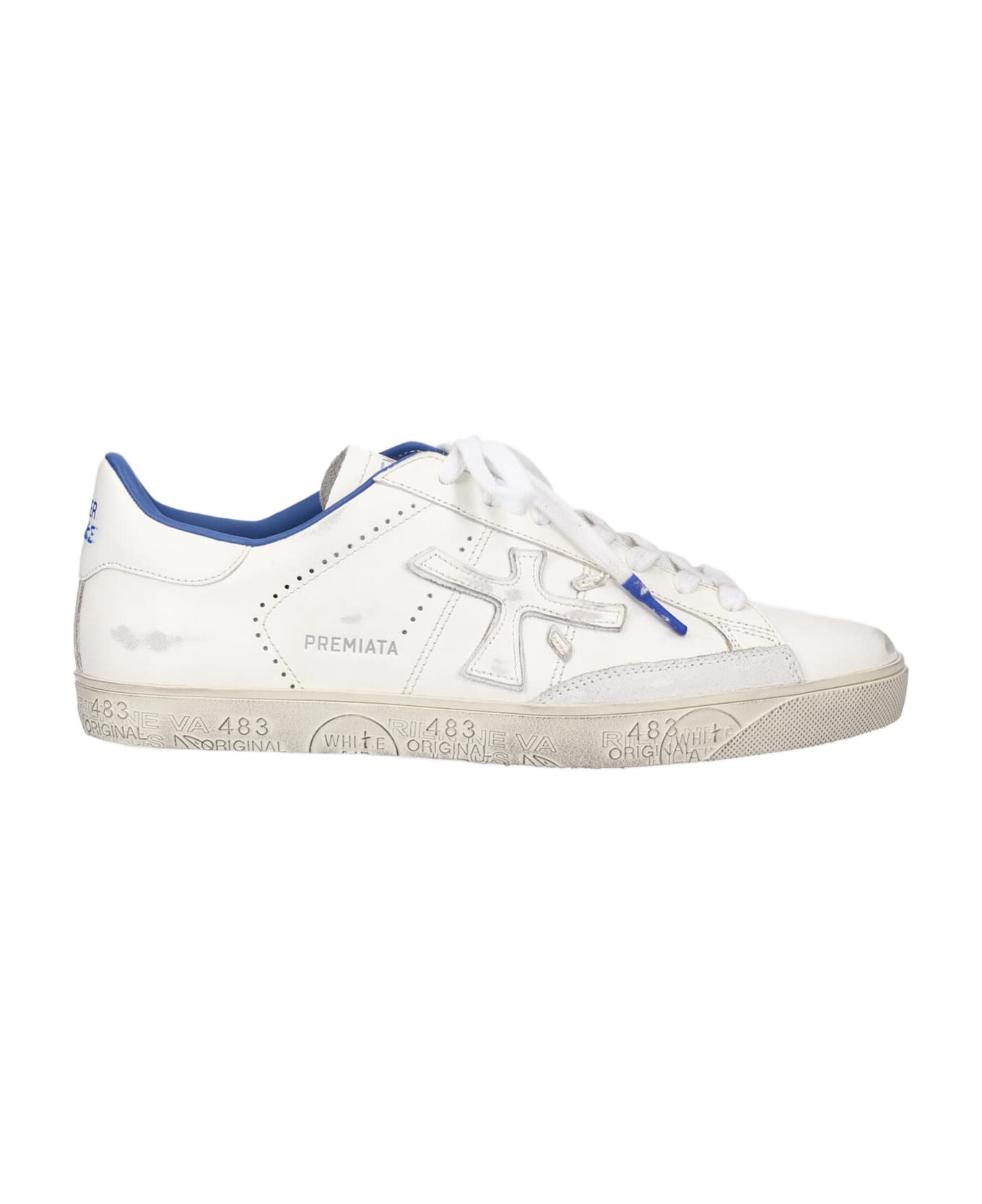 Premiata Steven Sneakers - White