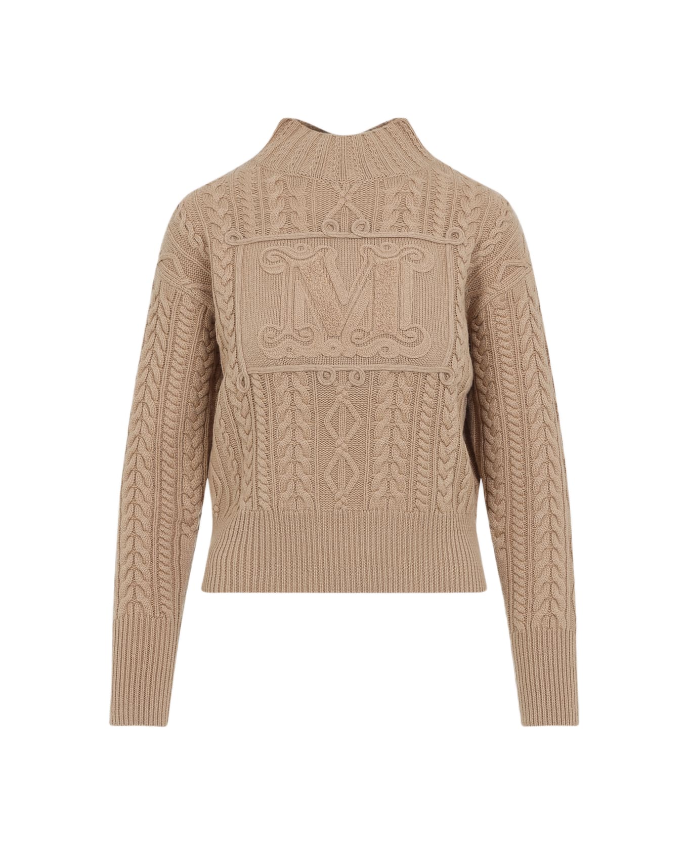 Max Mara Miranda Pullover - Cammello