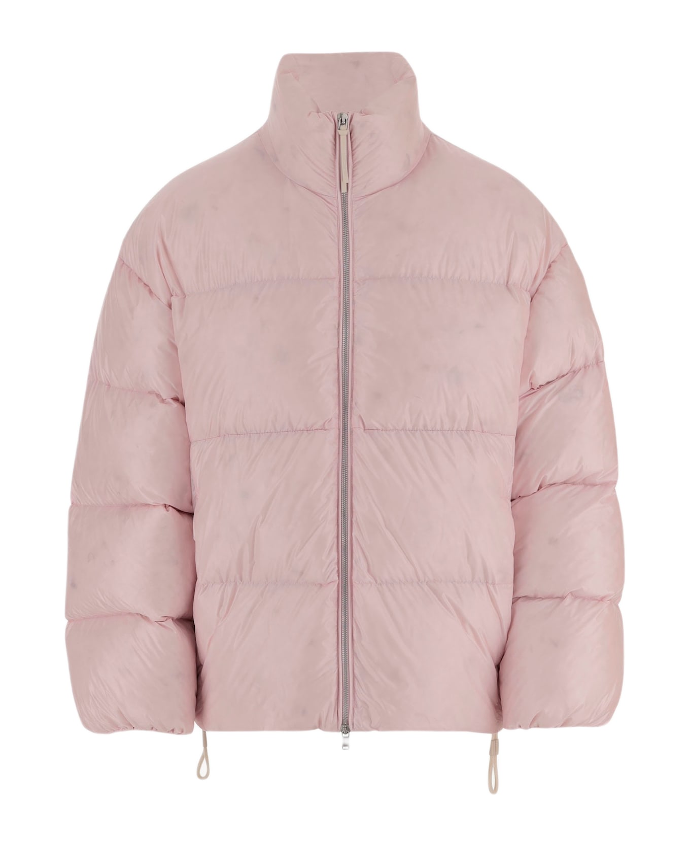 Jil Sander Nylon Down Jacket - Pink