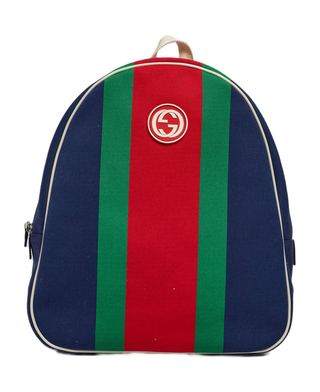 Gucci Backpack Backpack - BLU-VERDE-ROSSO