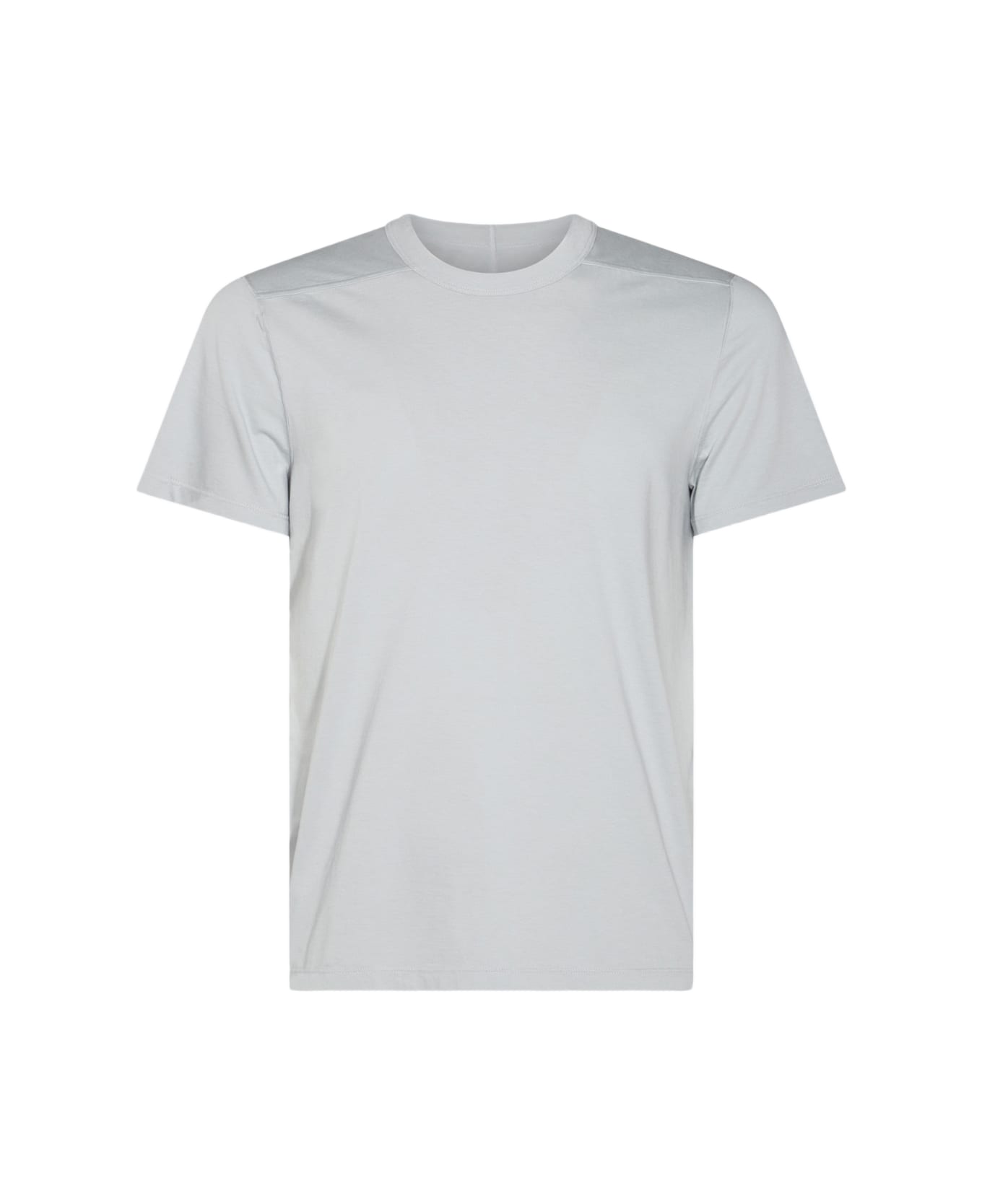 Rick Owens Pale Blue Cotton T-shirt - Pale blue