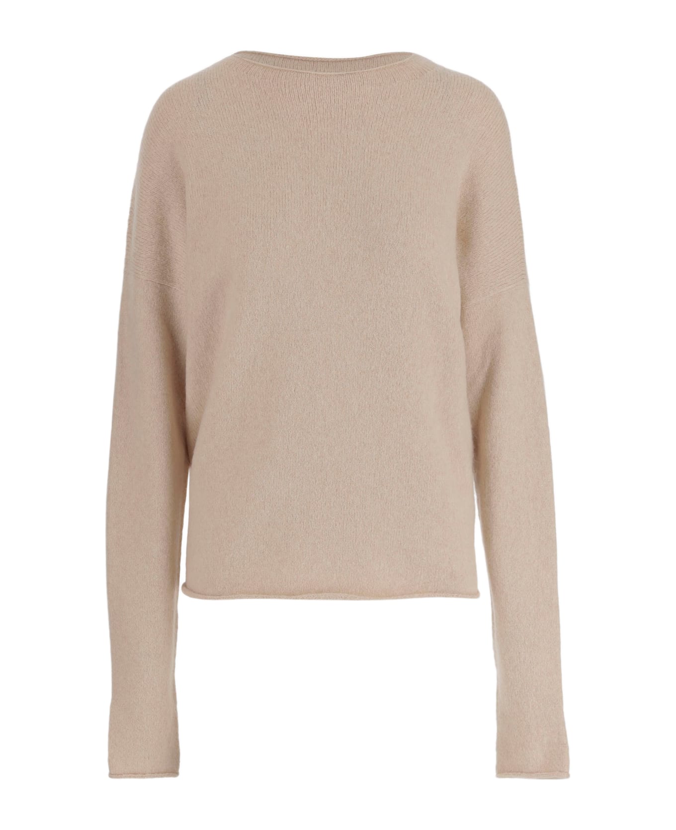 Lauren Manoogian Cashmere Blend Sweater - Beige