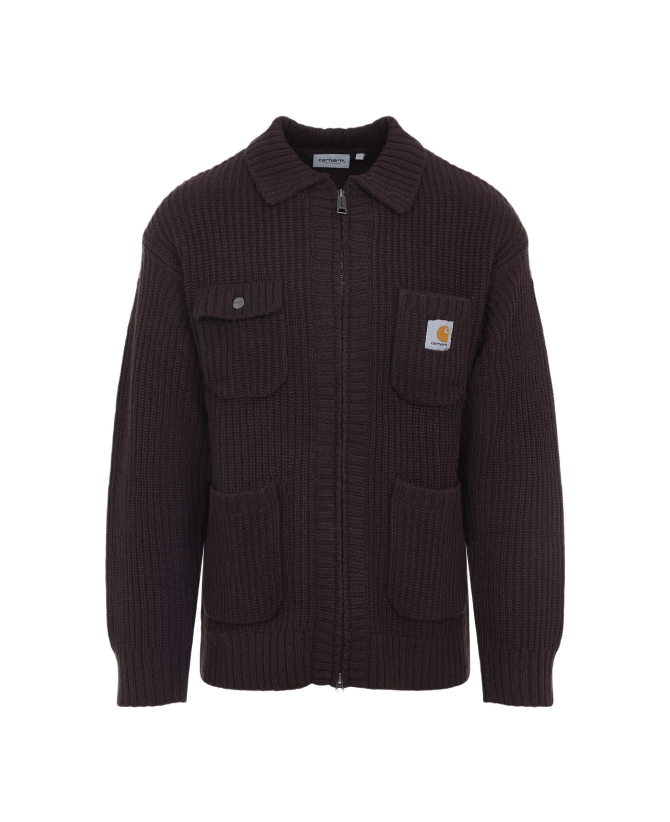Carhartt Chrone Knit Jacket - Palisander