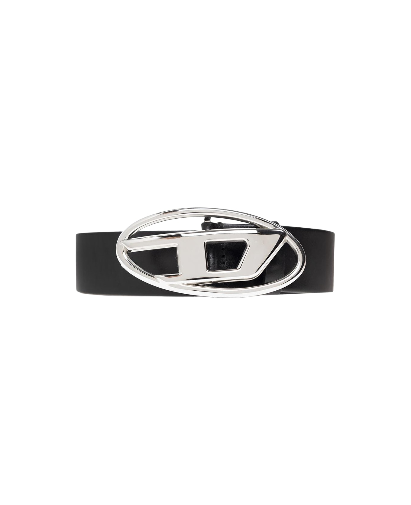 Diesel 
oval D Logo B
 Belt - Black