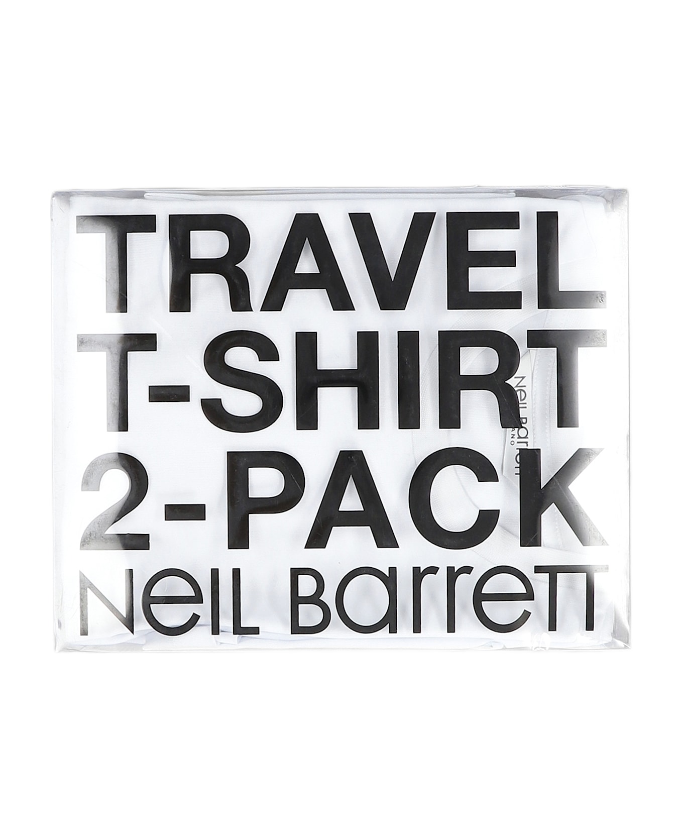 Neil Barrett T-shirt In White Cotton - white