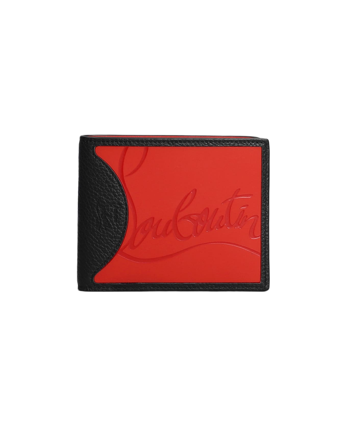Christian Louboutin Coolcard Wallet In Black Leather - Black