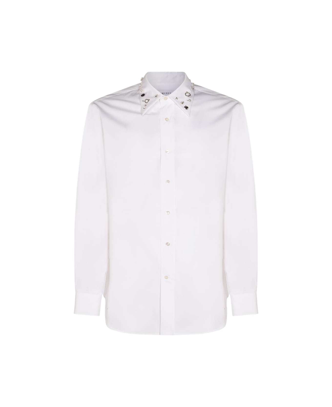 Alexander McQueen White Cotton Shirt - White