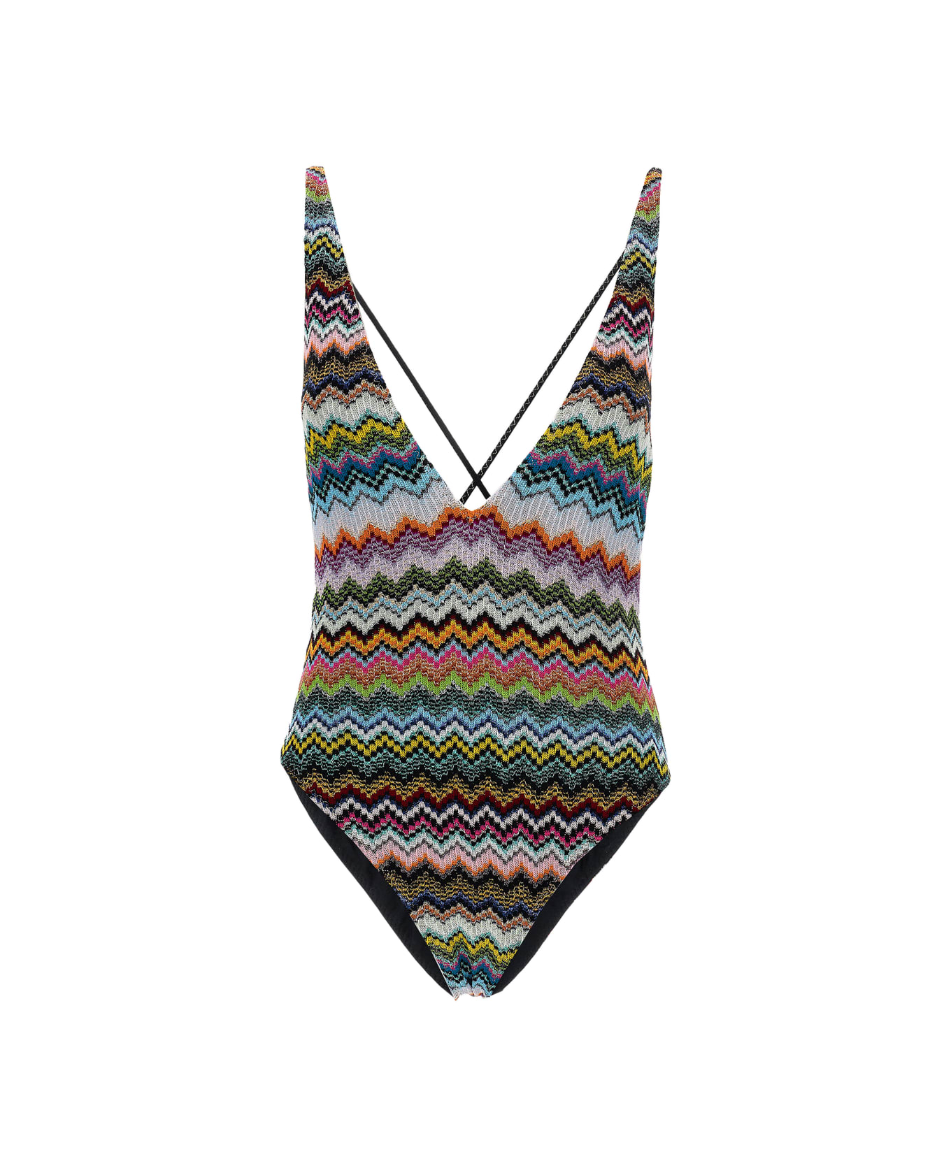 Missoni One-piece Swimsuit - MultiColour 水着