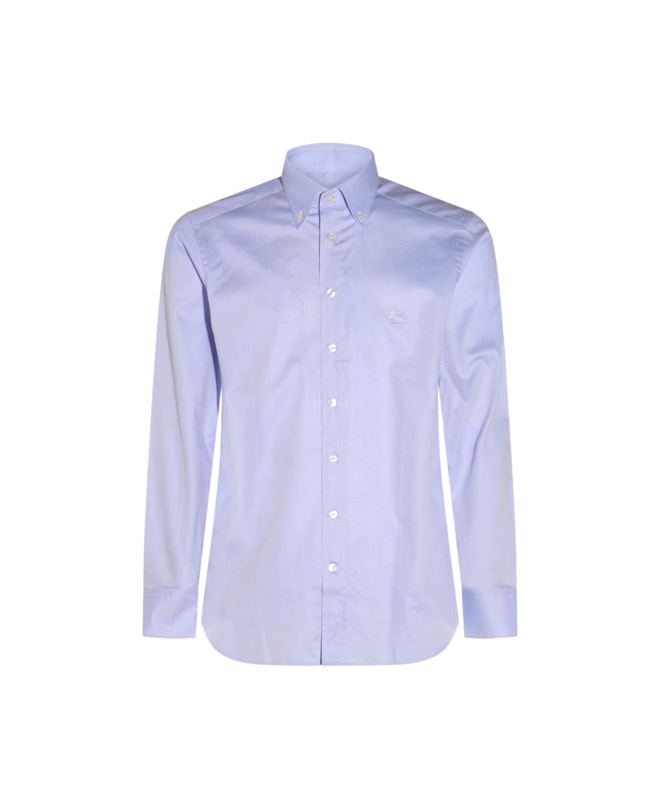 Etro Light Blue Cotton Shirt