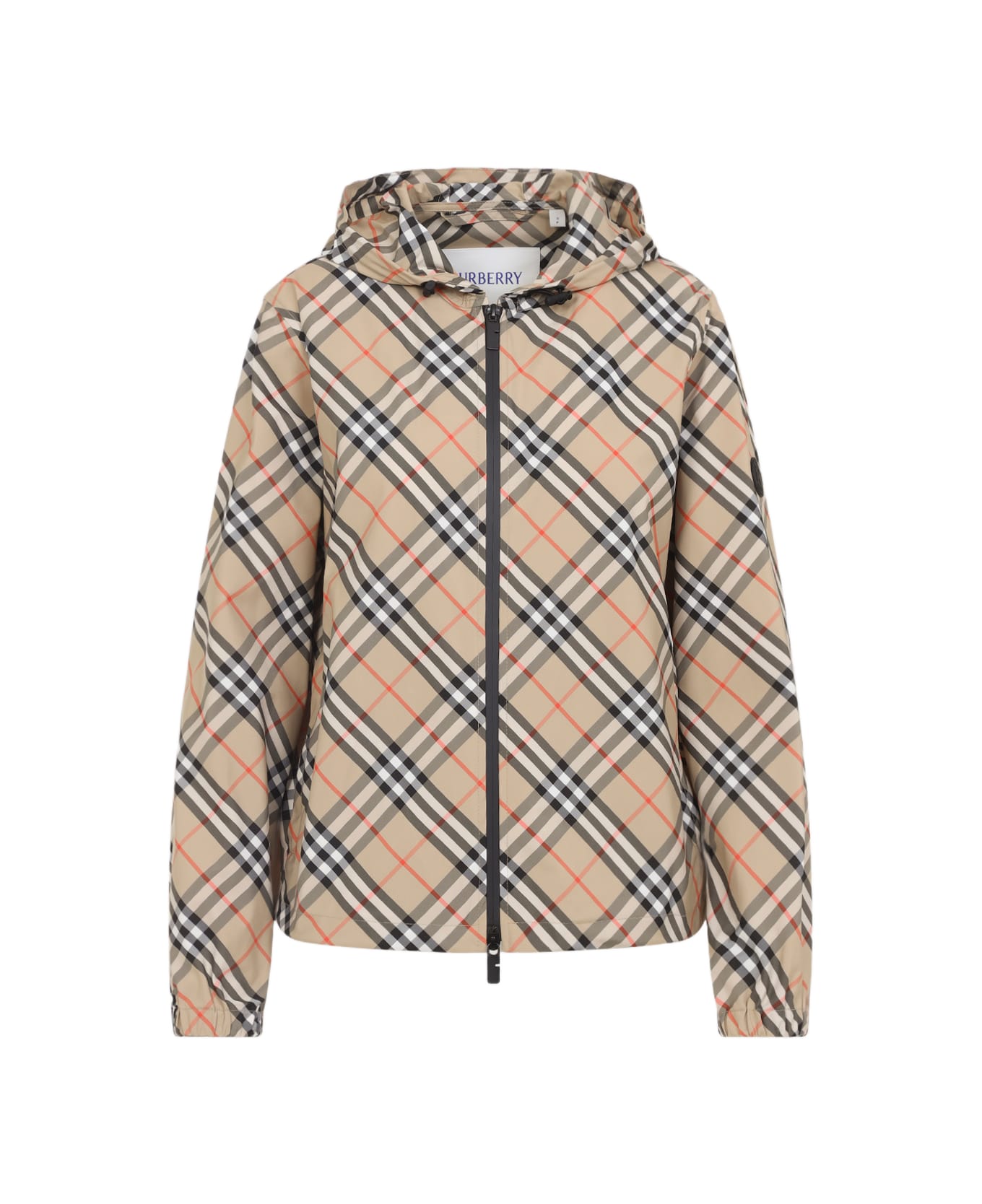 Burberry Salcombe Jacket - Sand Ip Check