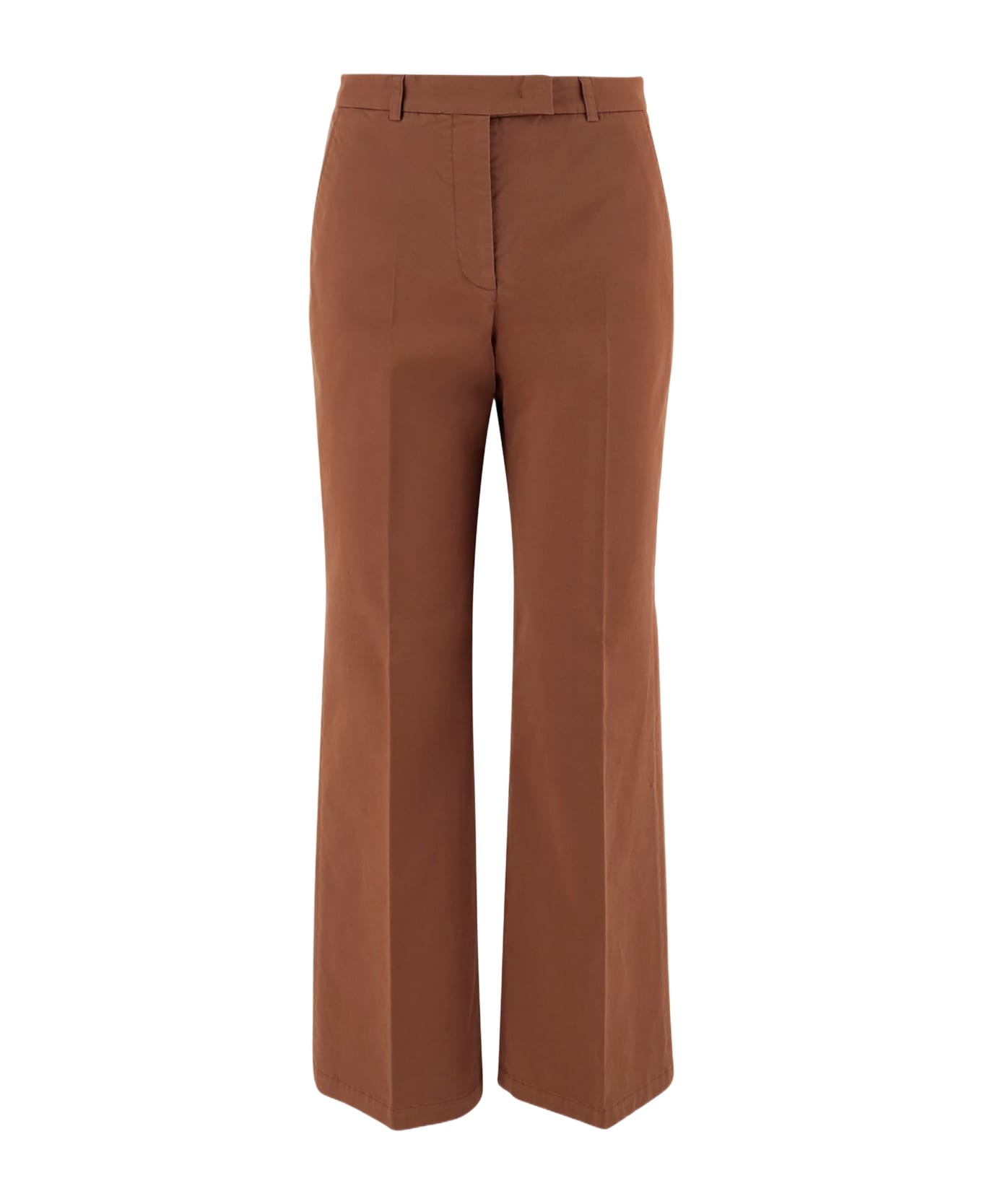 QL2 Stretch Cotton Pants - Brown