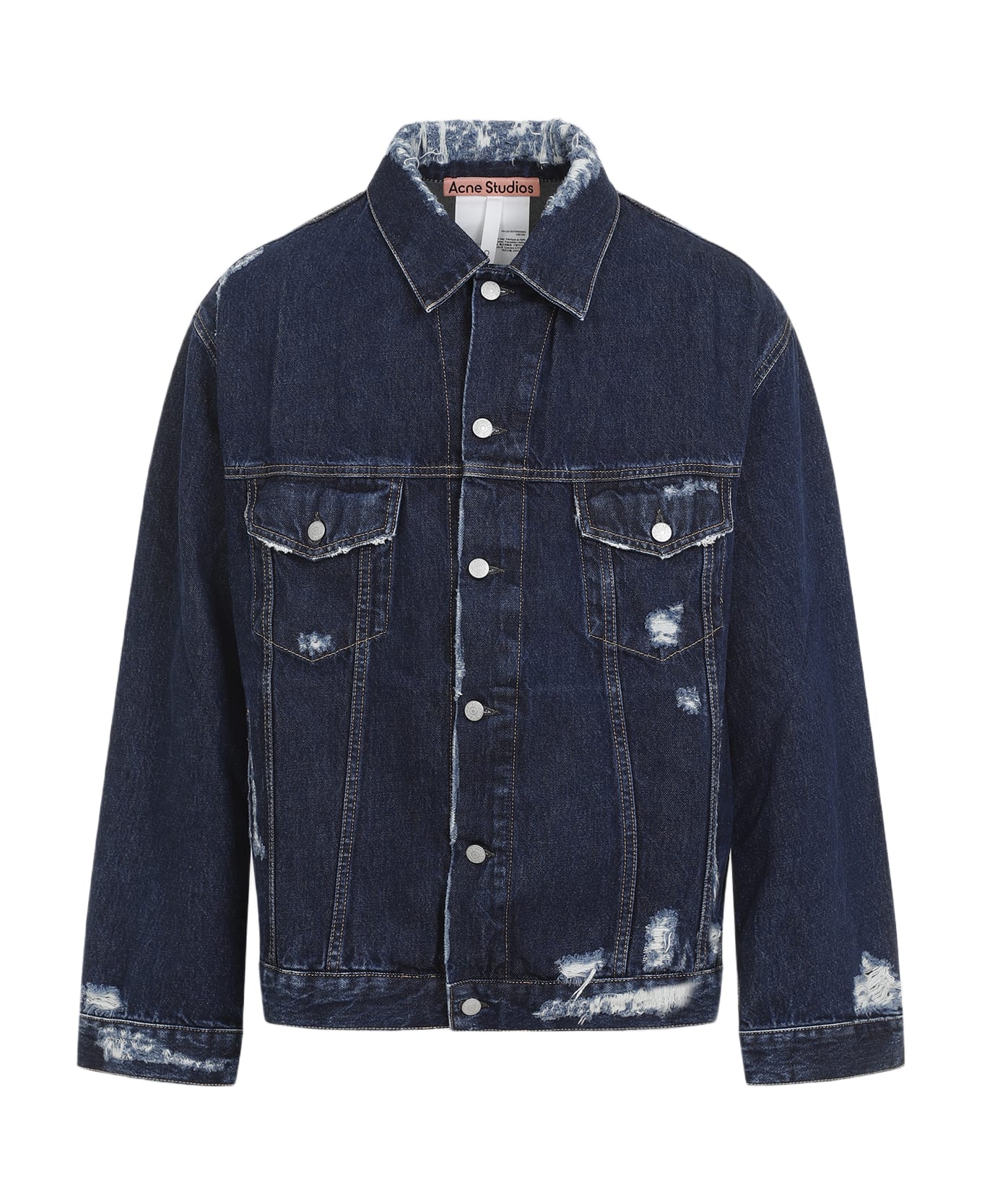 Acne Studios Denim Jacket - Auz Mid Blue