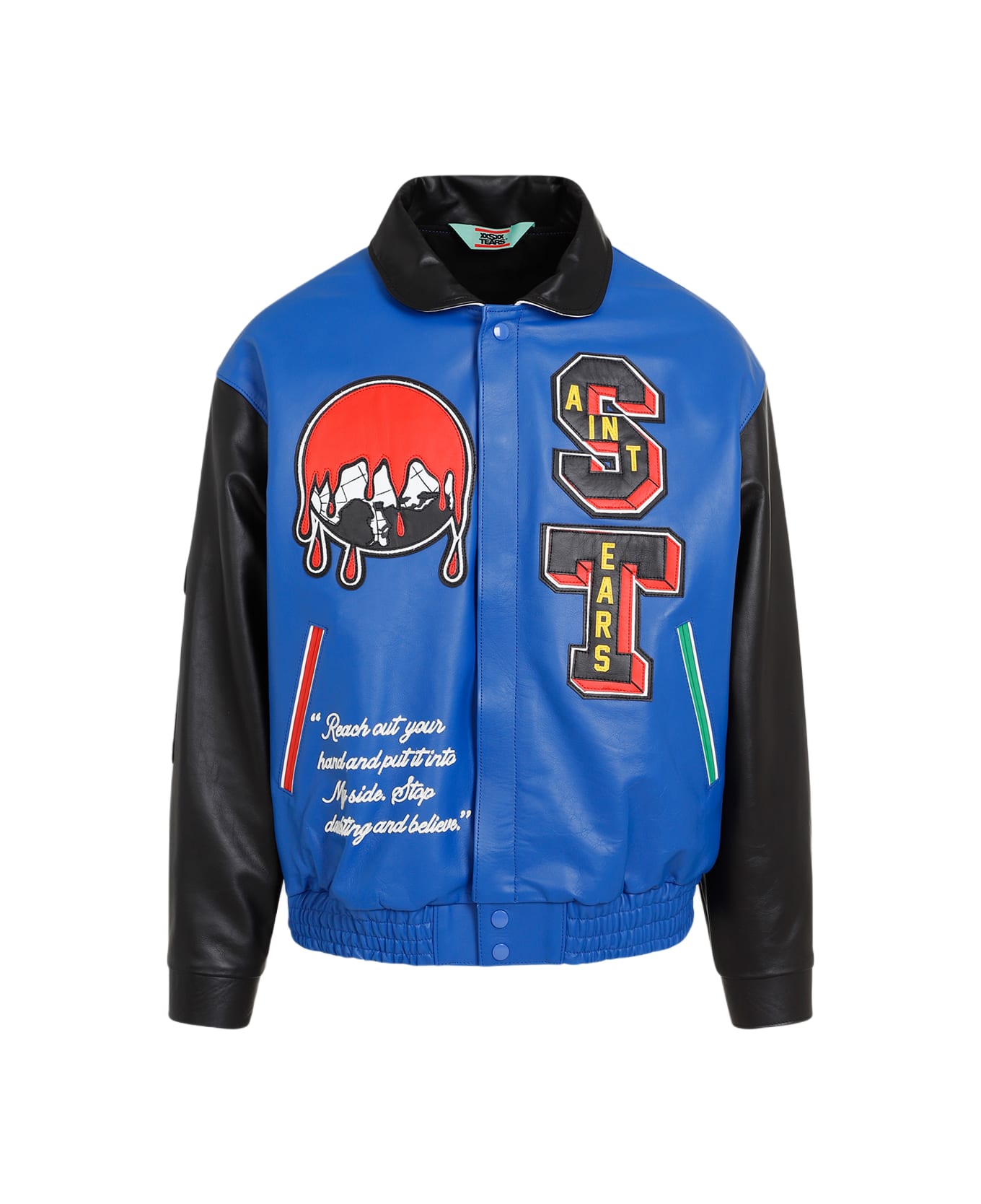 SAINT Mxxxxxx Varsity Jacket - Multi