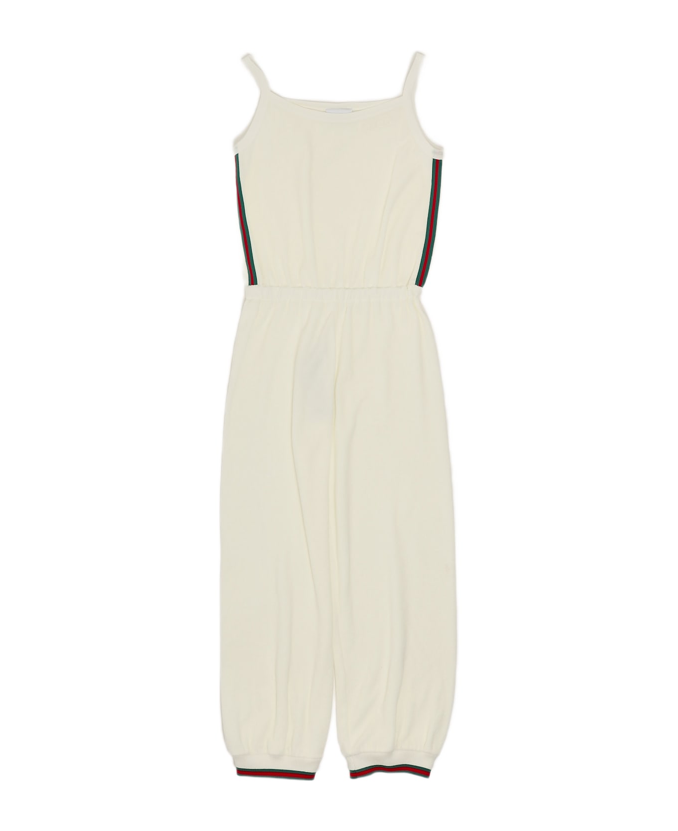 Gucci Jumpsuits Jump Suit - BIANCO