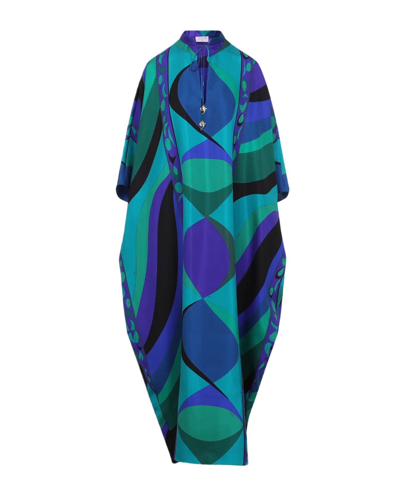 Pucci Pesci Caftan - Smeraldo