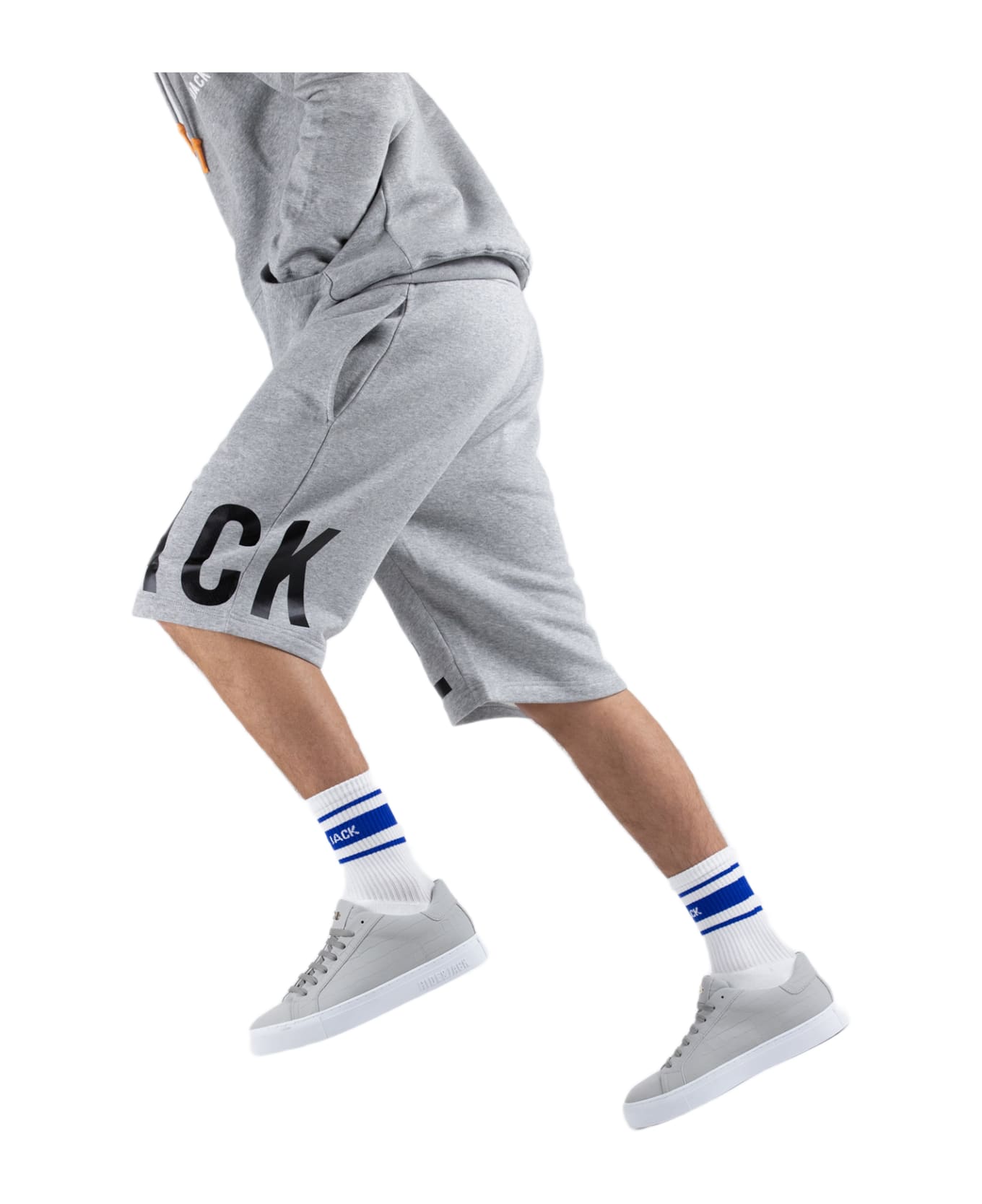 Hide&Jack Sporty Shorts Grey name:468