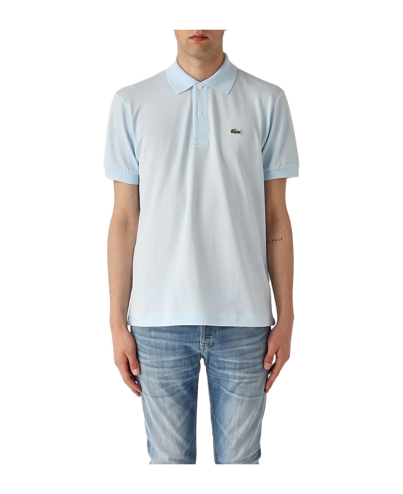 Lacoste L.12.12 Light Classic Fit Polo - CIELO