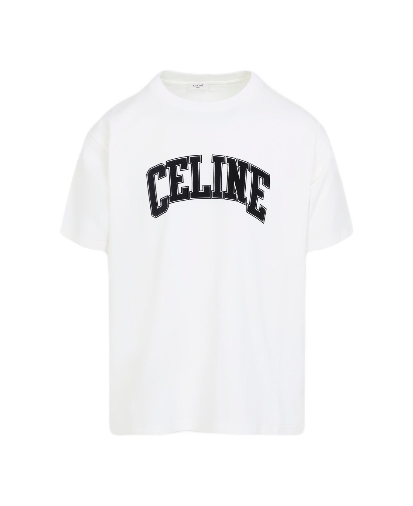 Celine Loose T-shirt - Ob Off White Black