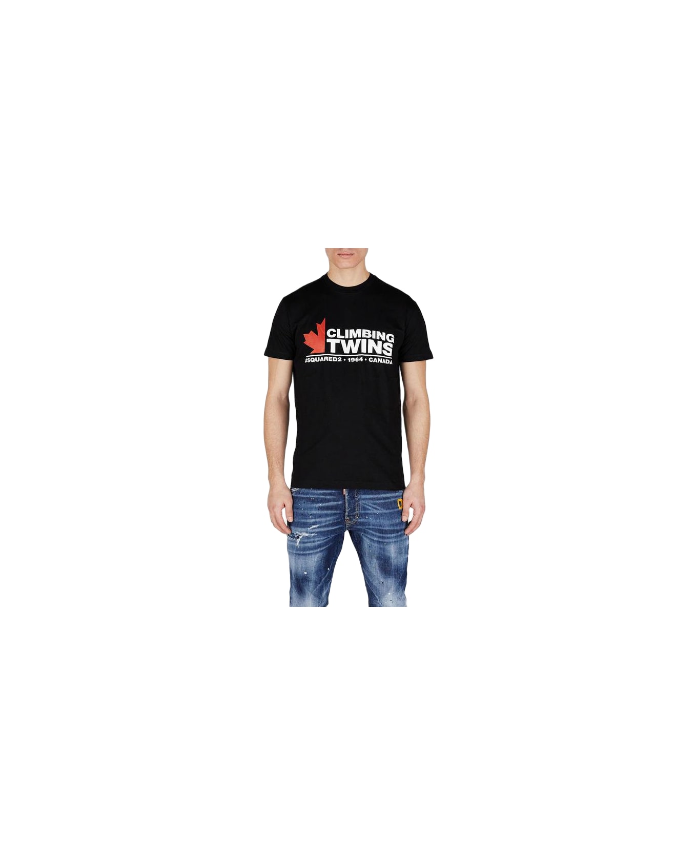 Dsquared2 T-shirts - Black シャツ