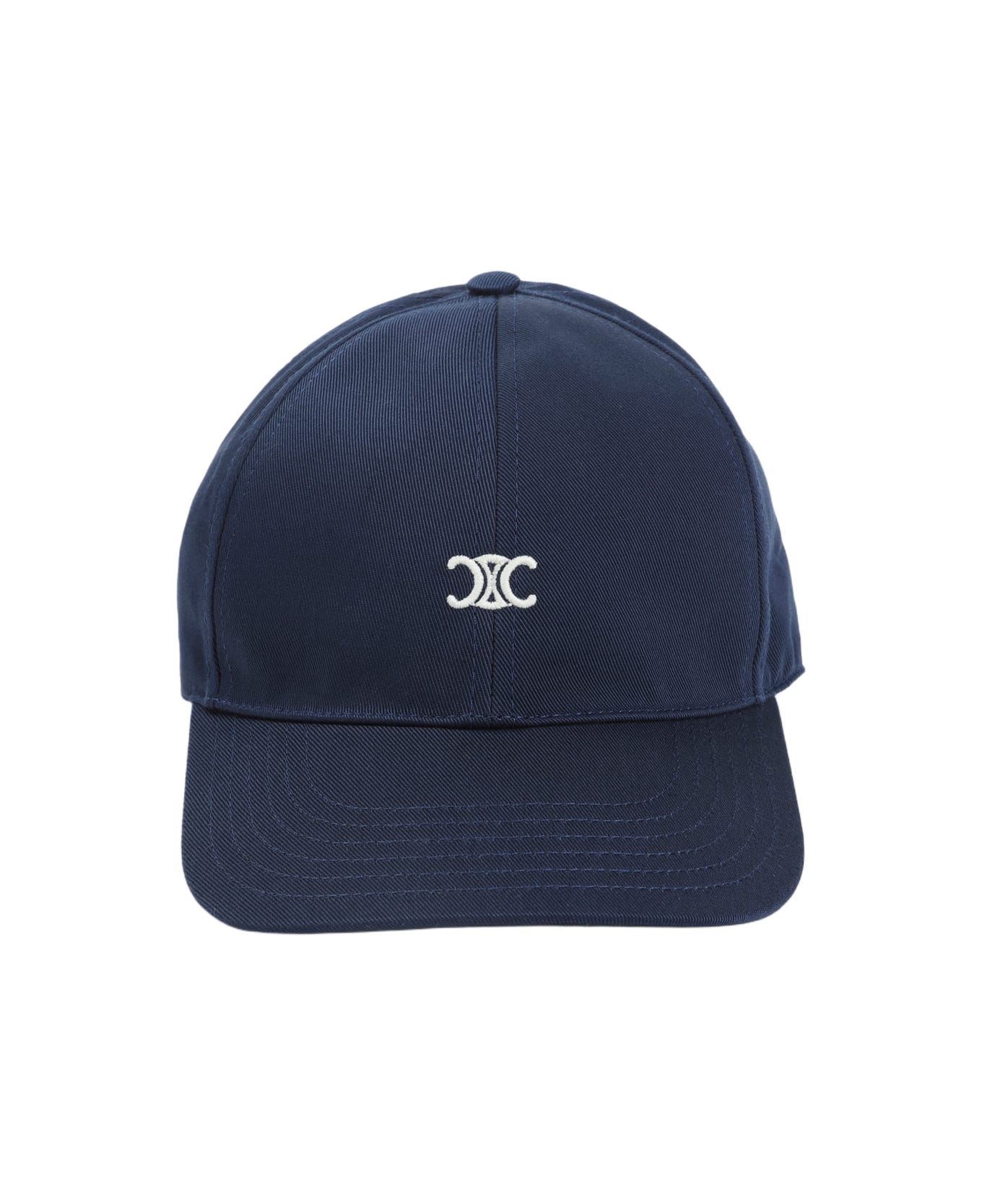 Celine Triomphe Mini Hat - Ni Indigo