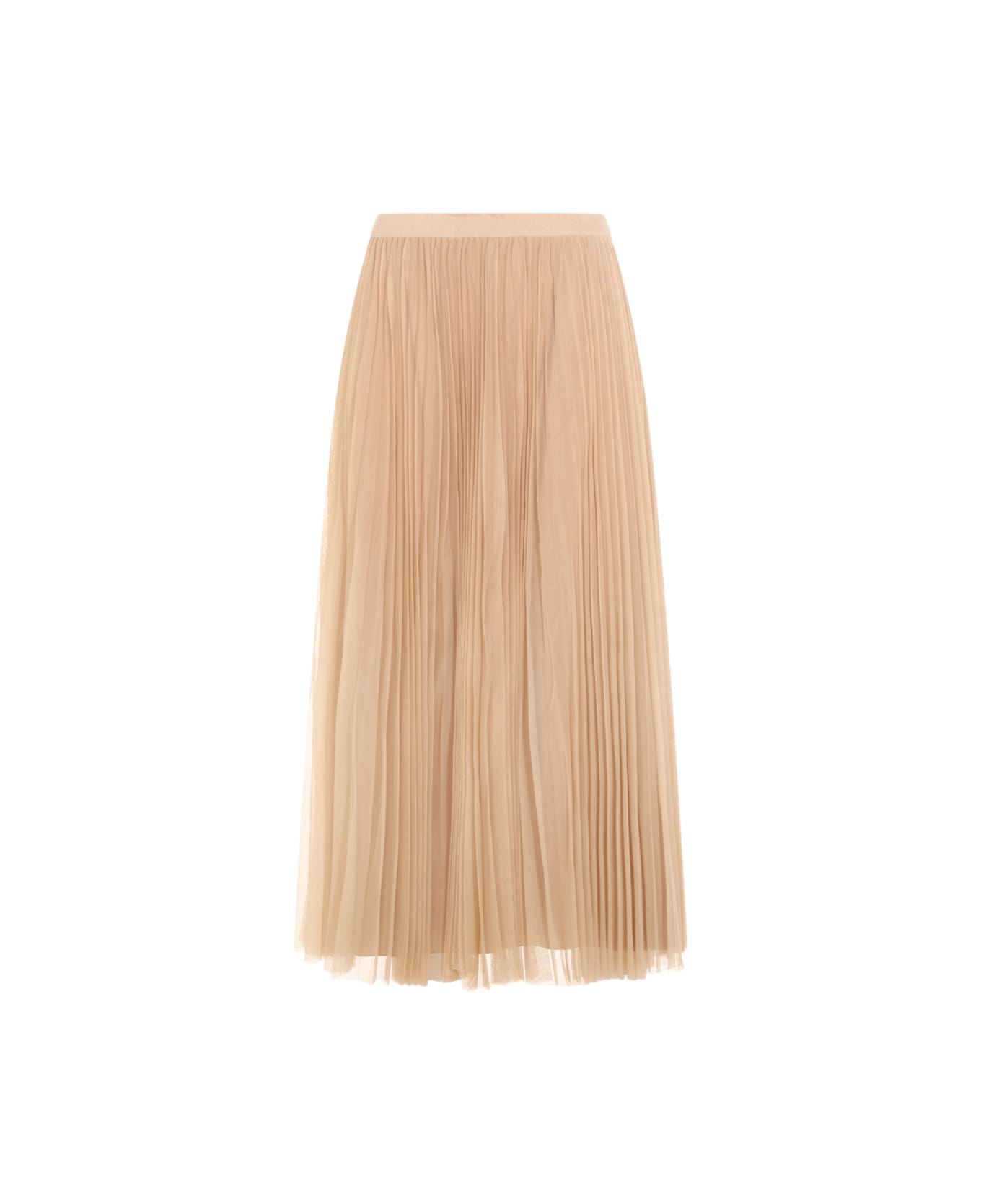Fabiana Filippi Beige Skirt - Beige