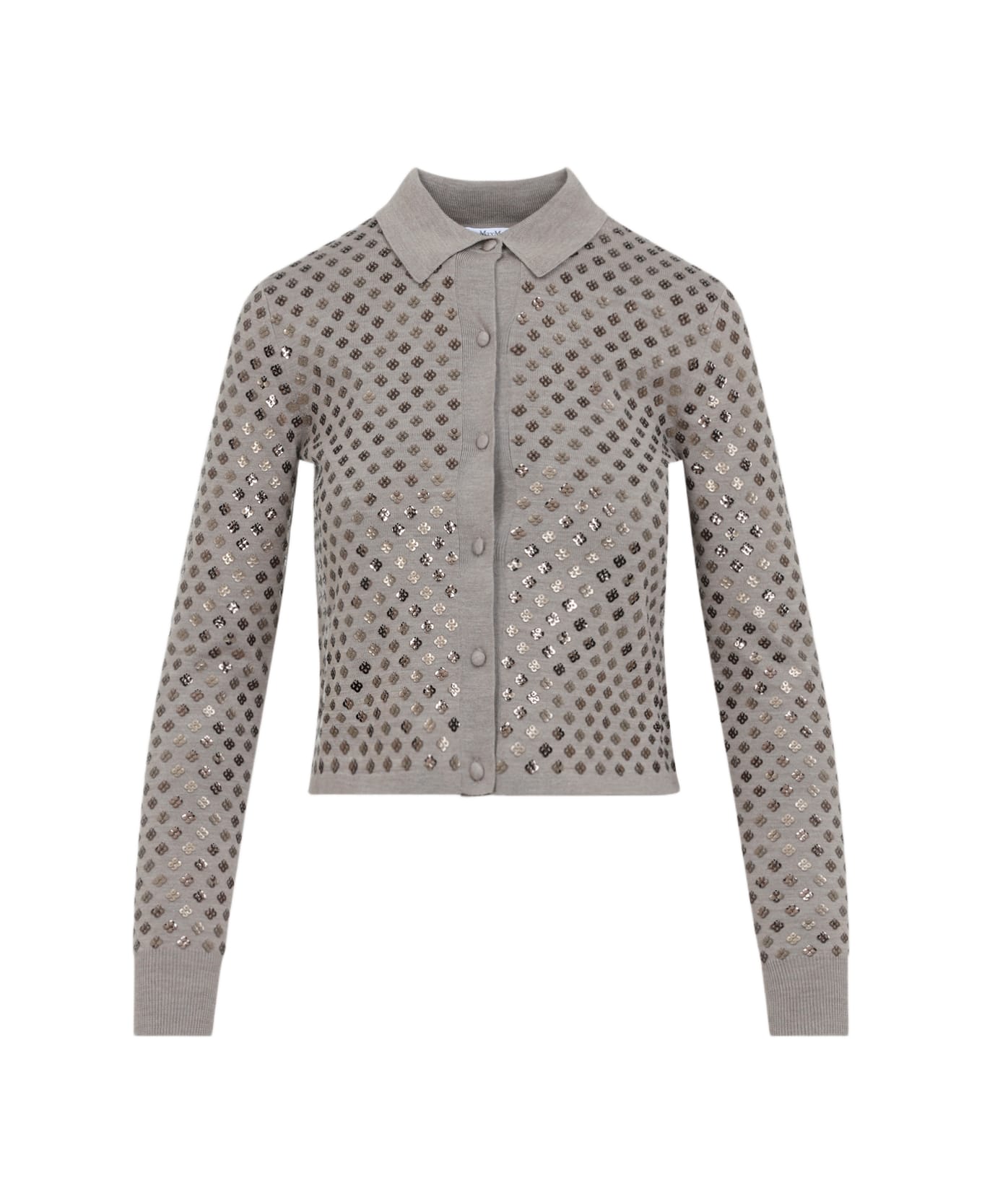 Max Mara Ragno Polo - Marrone