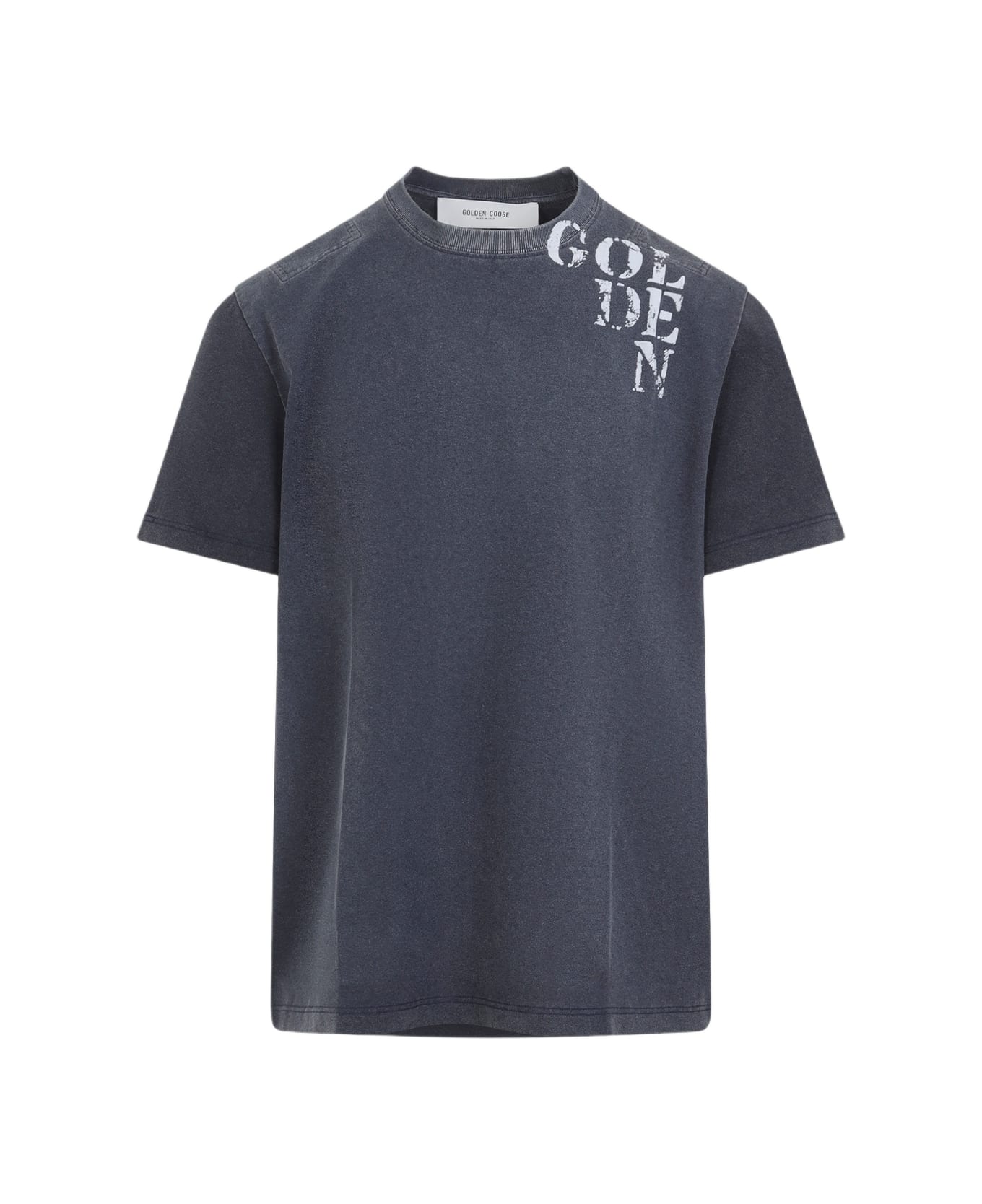 Golden Goose Regular T-shirt - Blue