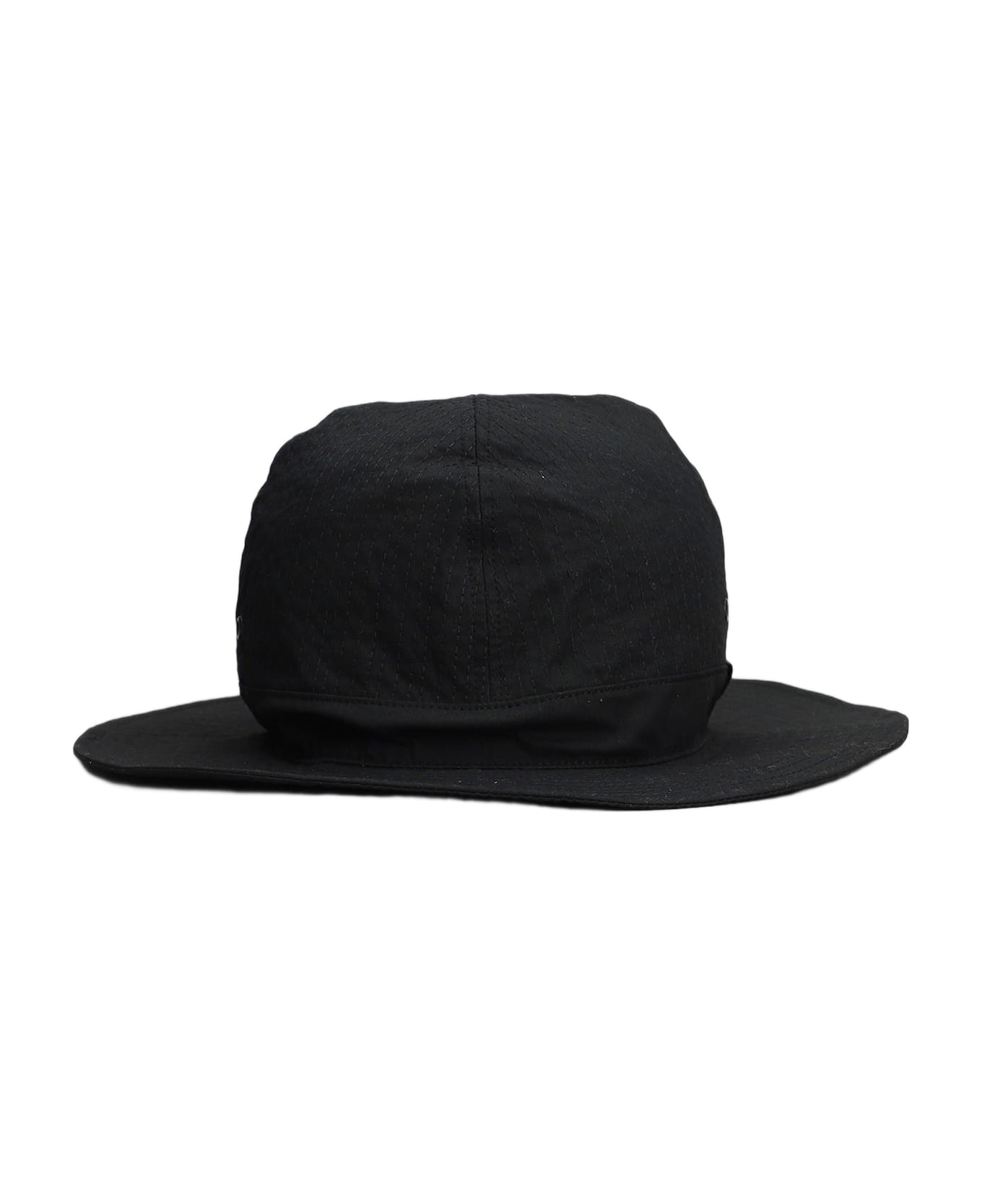Needles Hats In Black Cotton - black