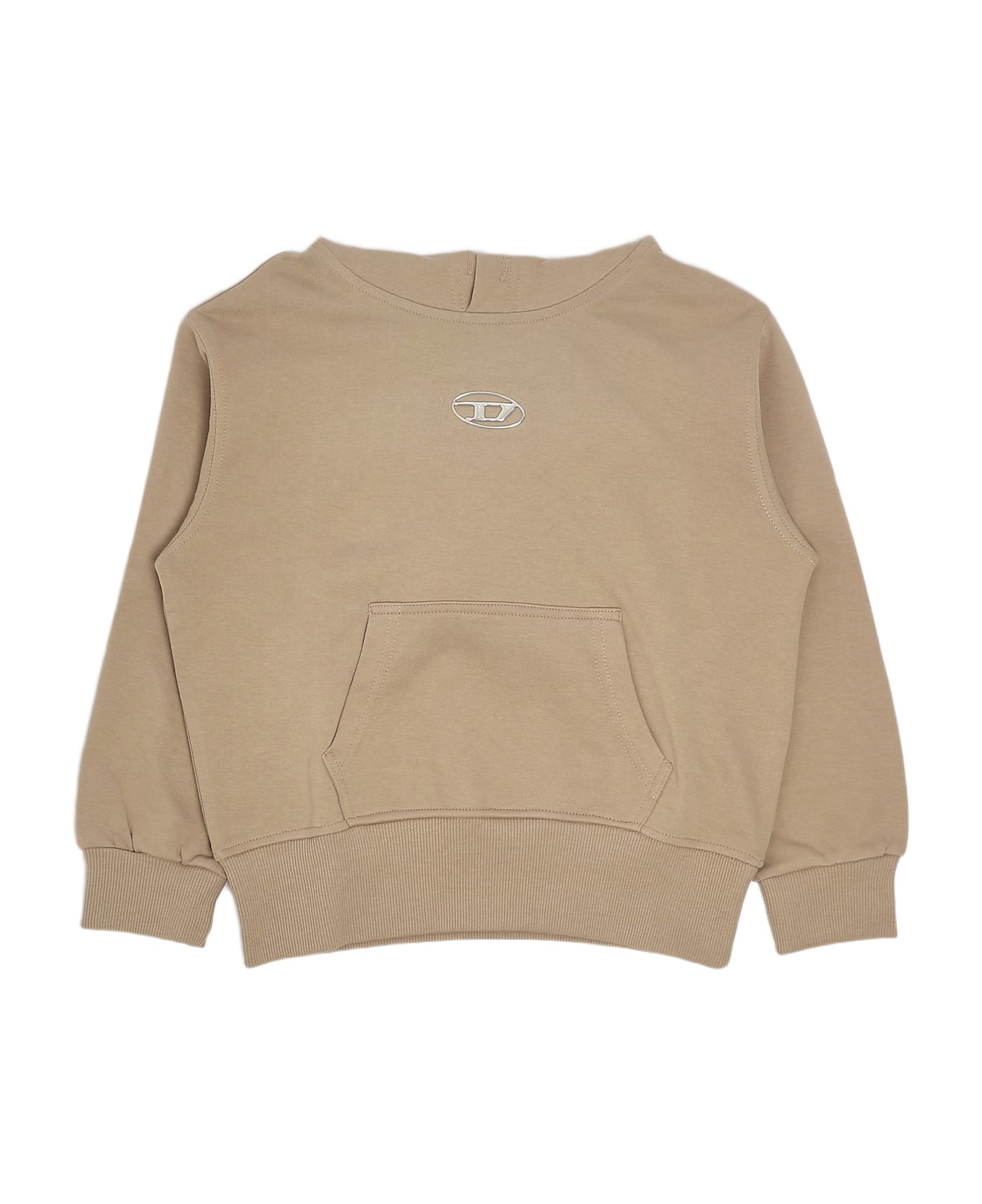 Diesel Hoodie Hoodie - BEIGE