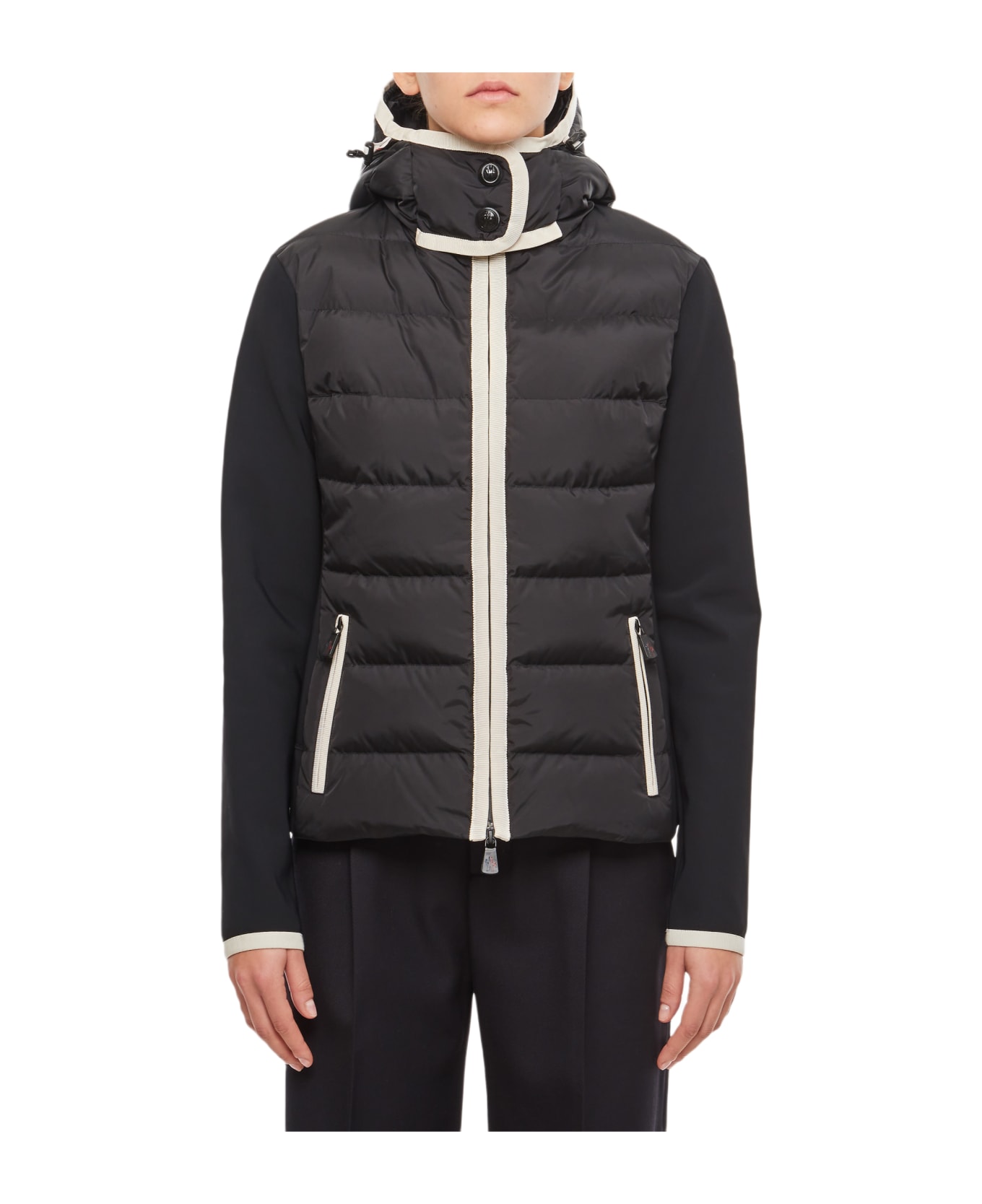 Moncler Grenoble Down-filled Zip-up Cardigan | italist, ALWAYS LIKE A SALE