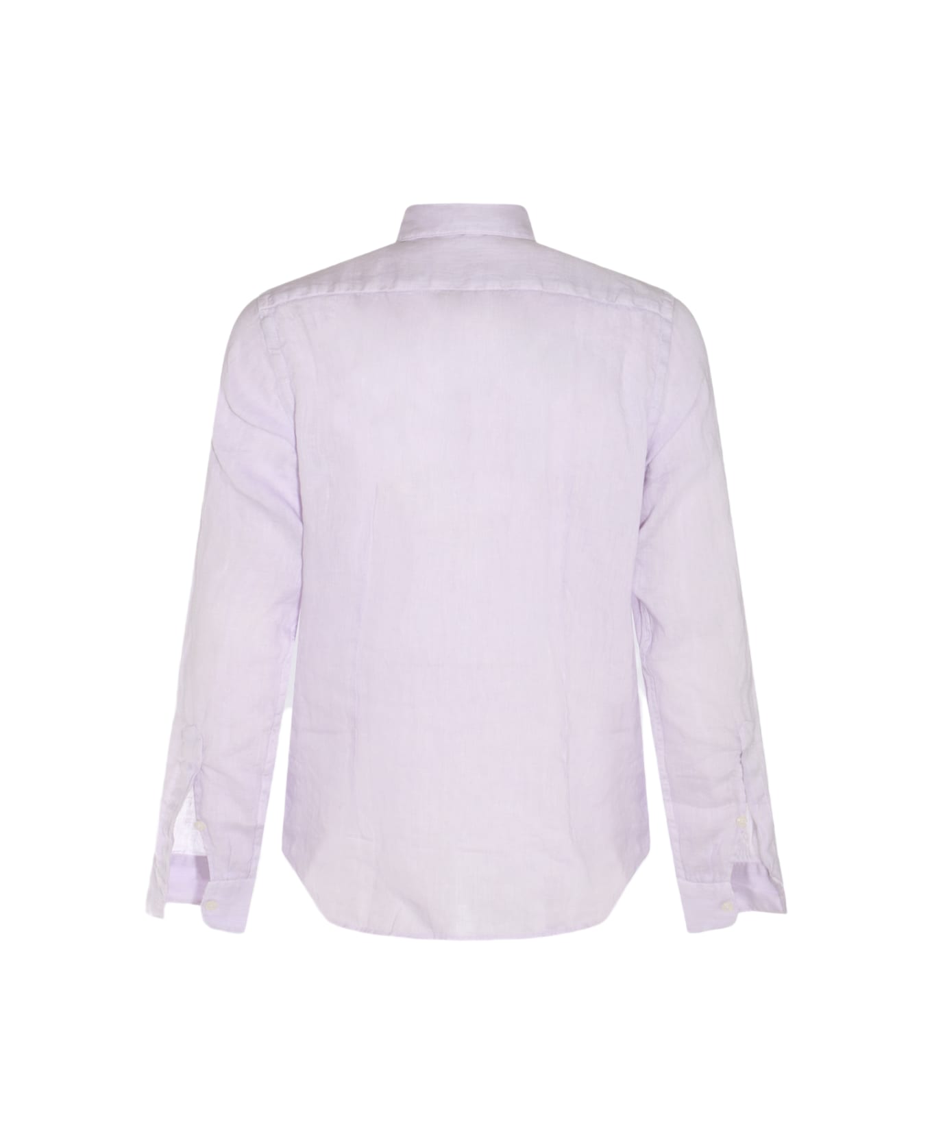 Altea Violet Linen Shirt - Glicine シャツ