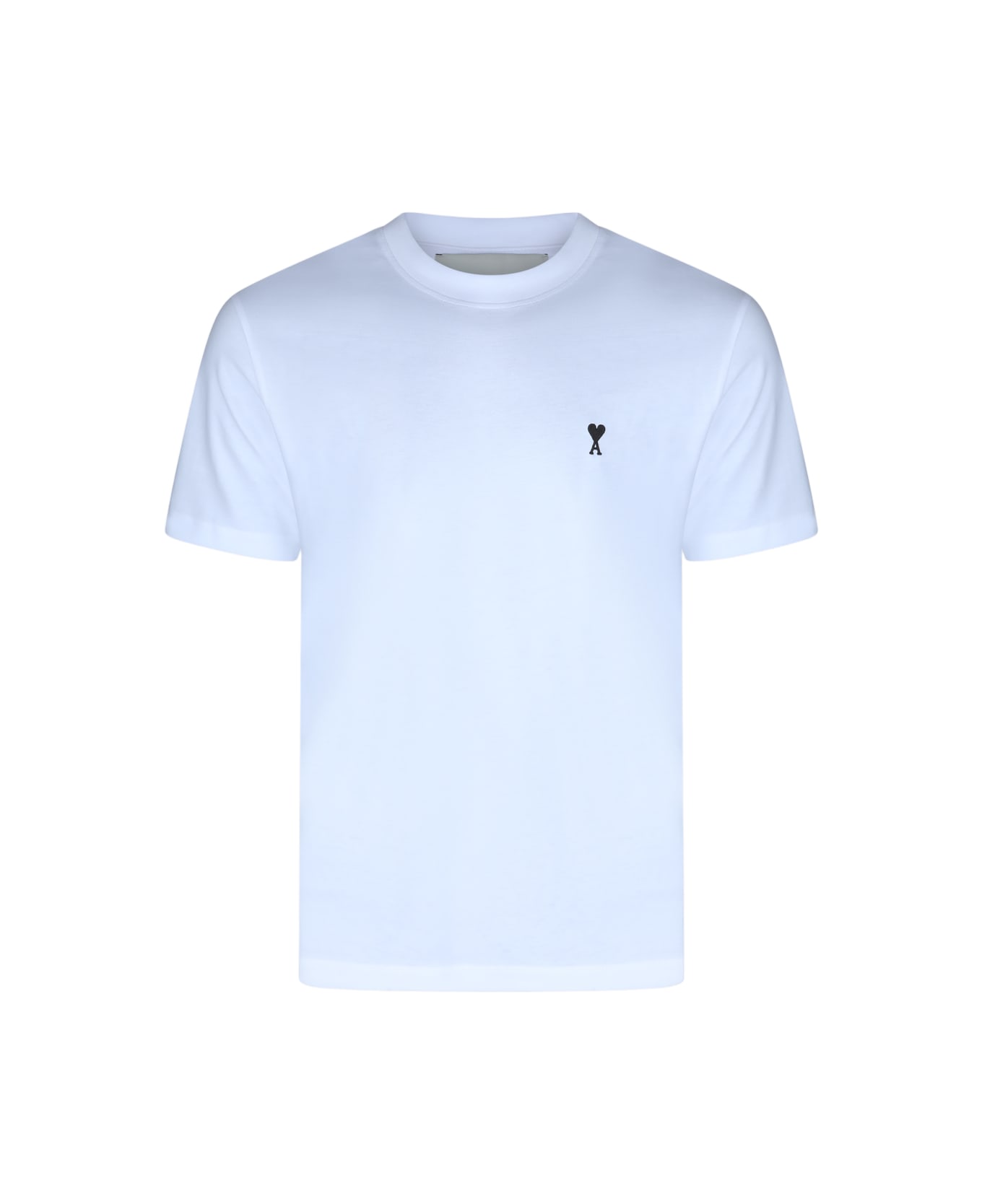 Ami Alexandre Mattiussi White Cotton T-shirt - White