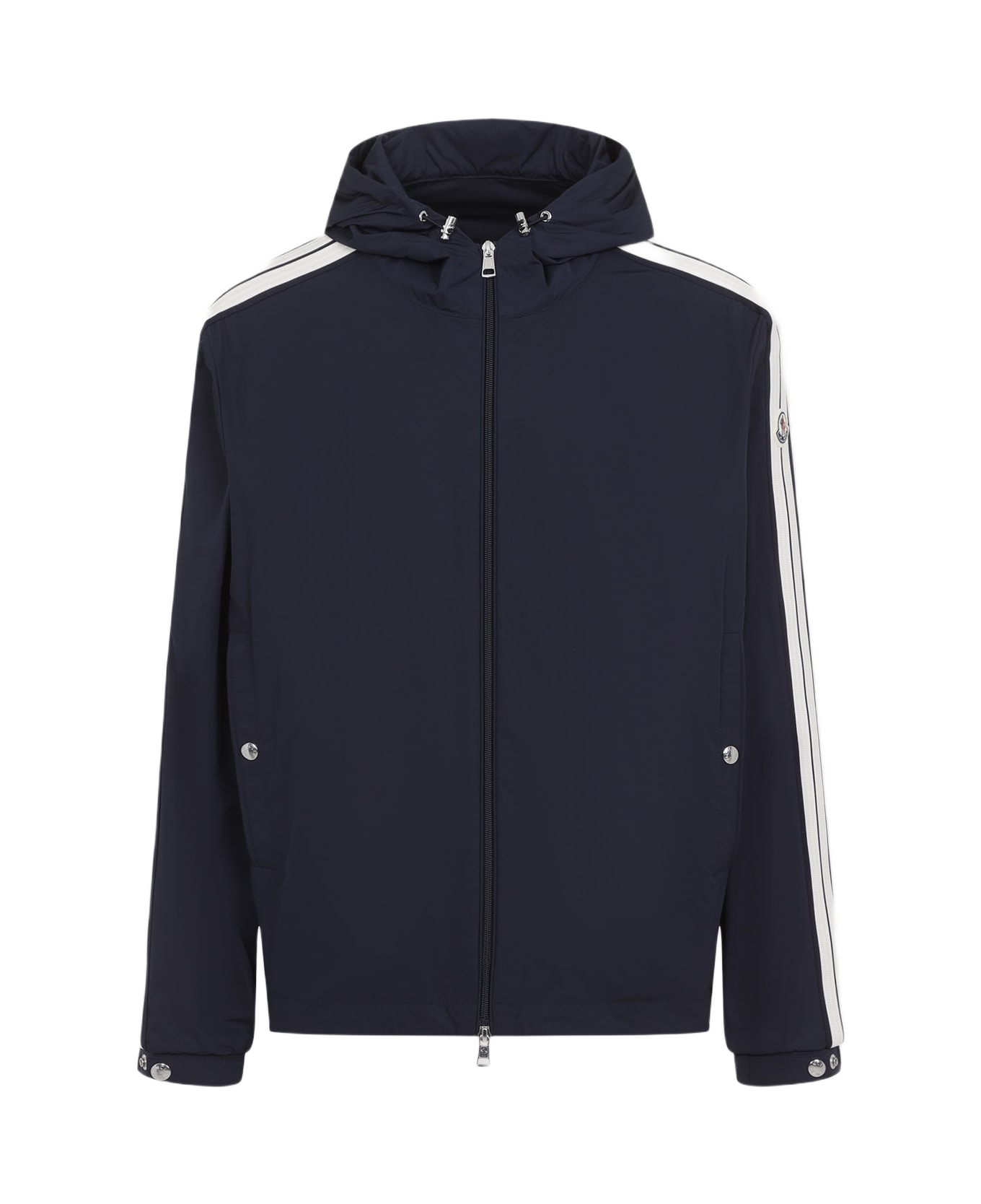 Moncler Olan Jacket - S Dark Blue ダウンジャケット