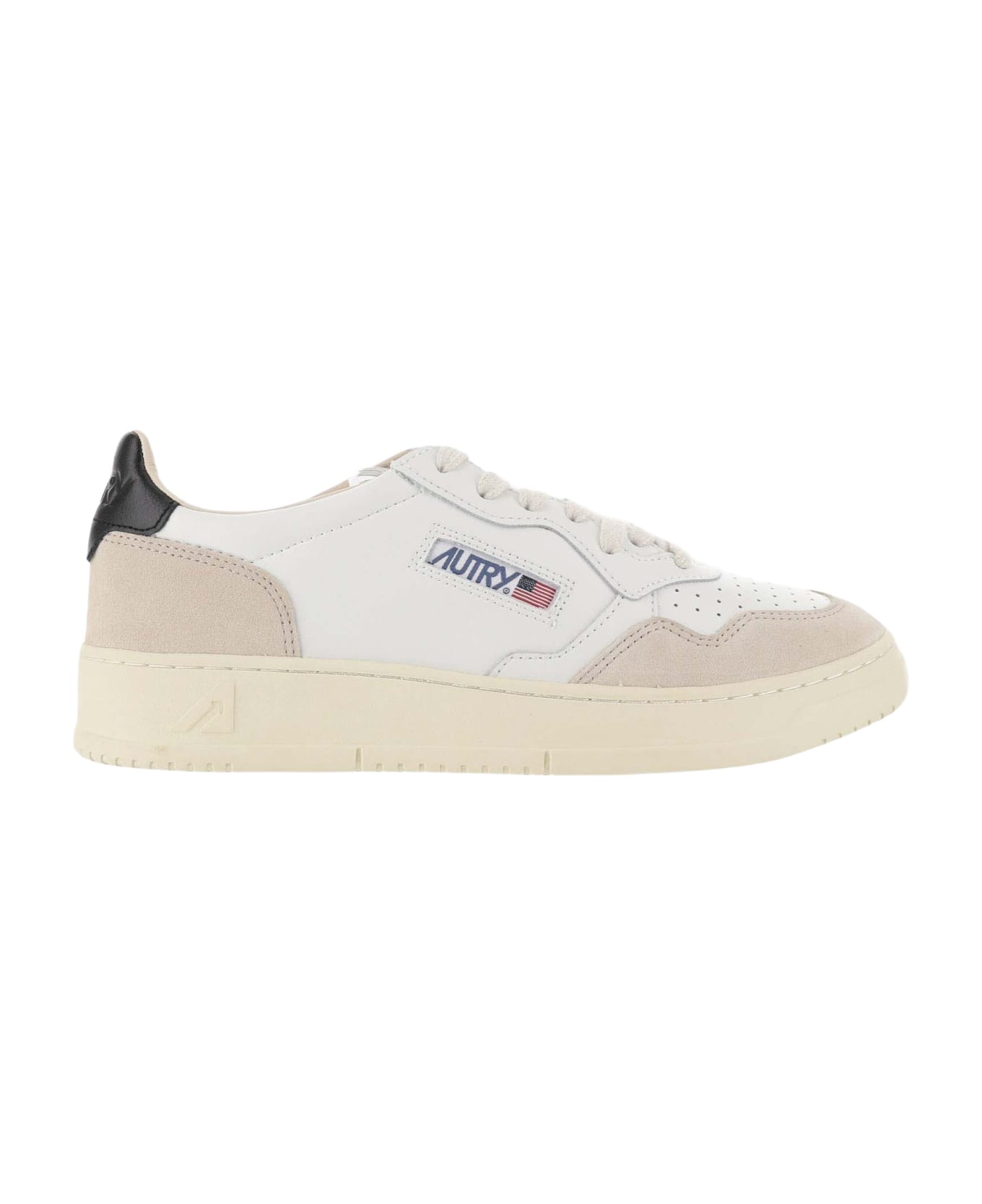Autry Low Medalist Sneakers - White スニーカー