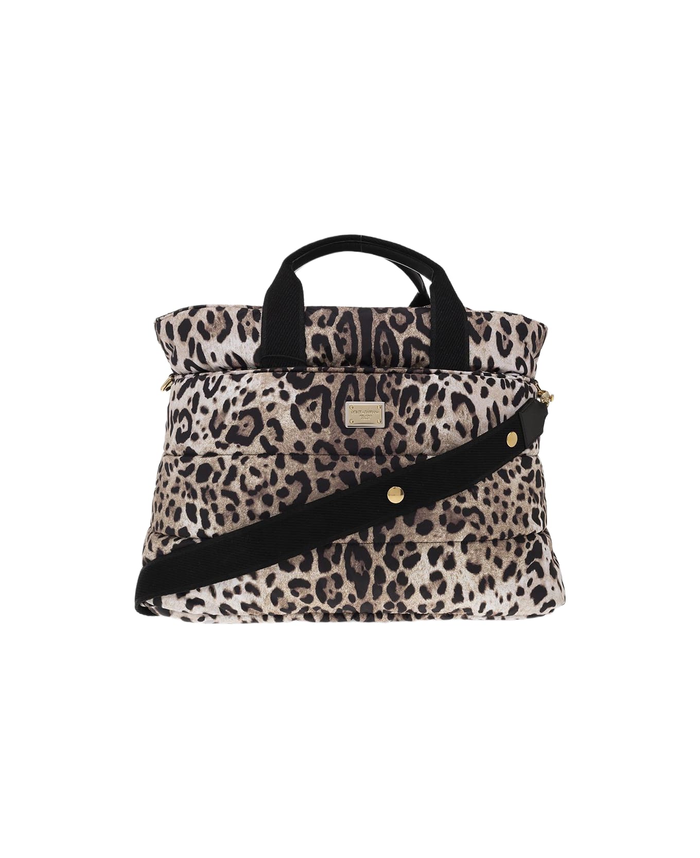 Dolce & Gabbana Kids Changing Bag - Leopardato