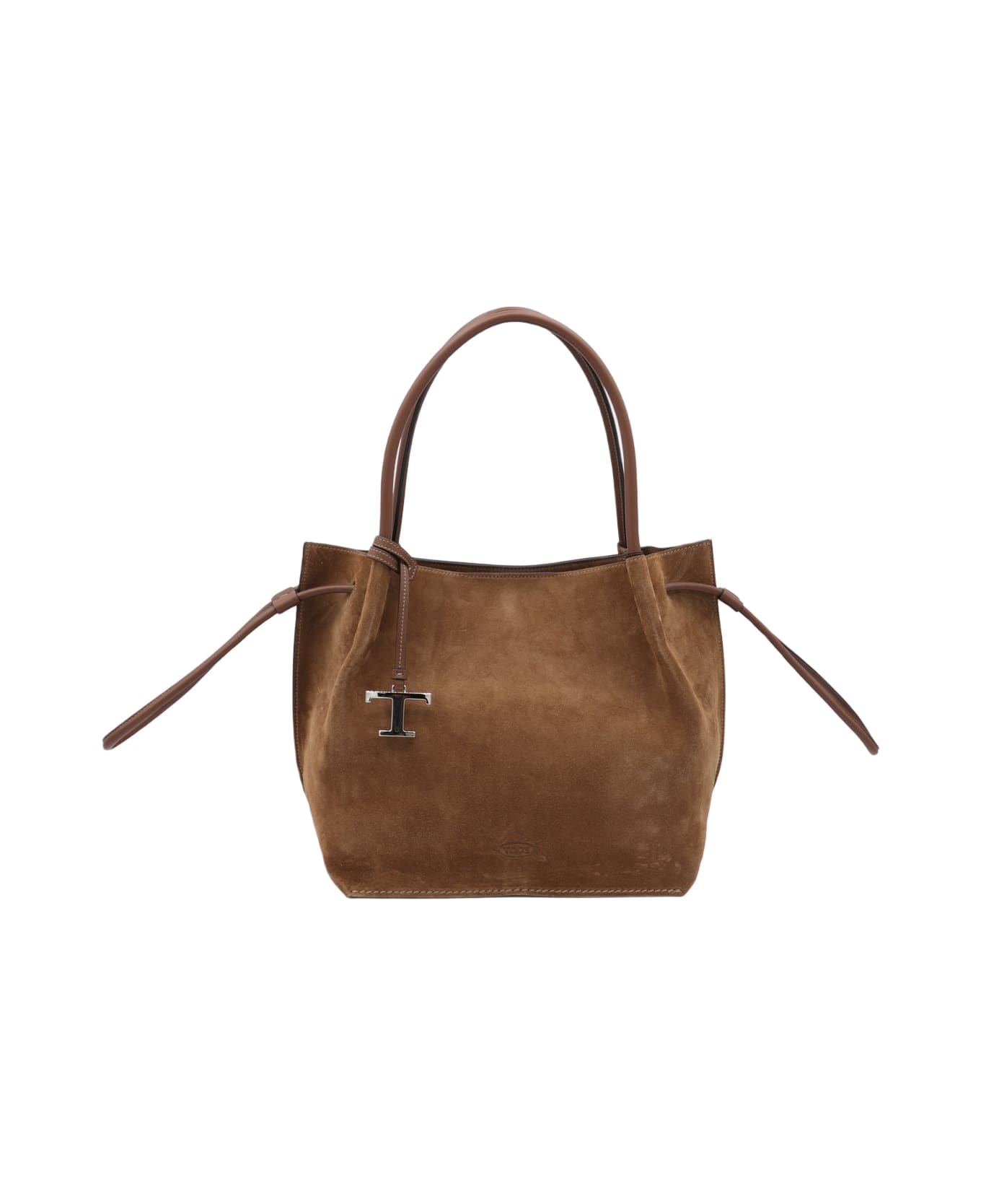 Tod
s Brown Leather Totes - SIGARO MEDIO