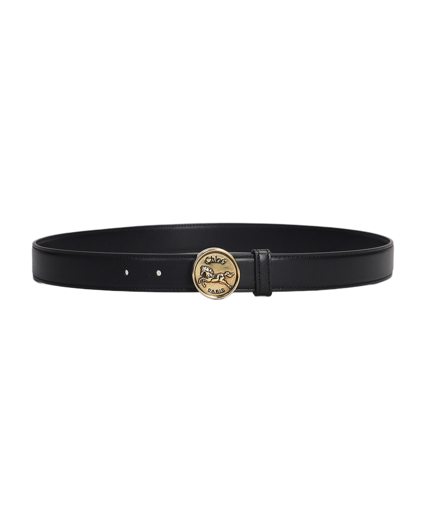 Chloé Belts In Black Leather - black