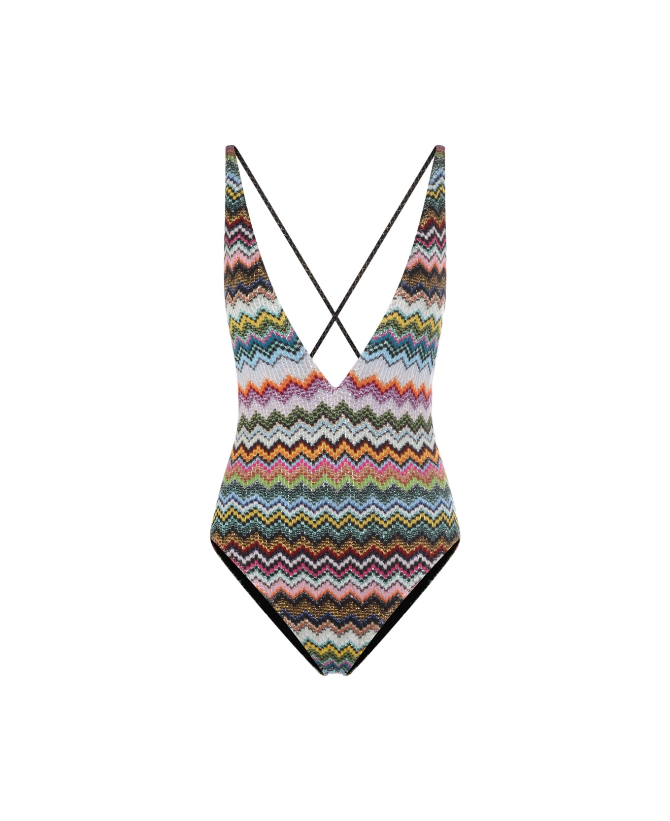 Missoni Colorful Beachwear - MULTI/DARK BASE