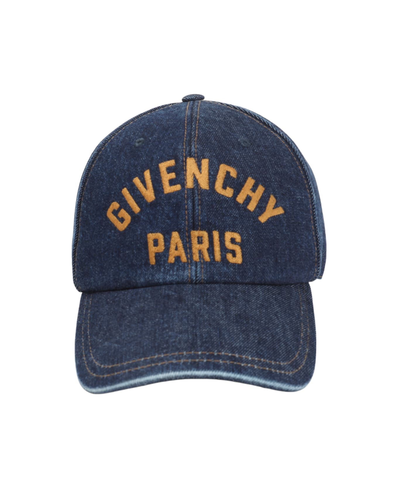 Givenchy Curved Cap - Indigo Blue