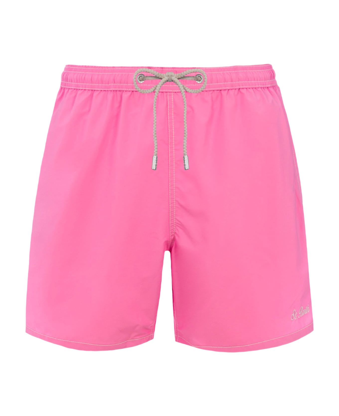 MC2 Saint Barth Pink Classic Light Swim Shorts Patmos - PINK