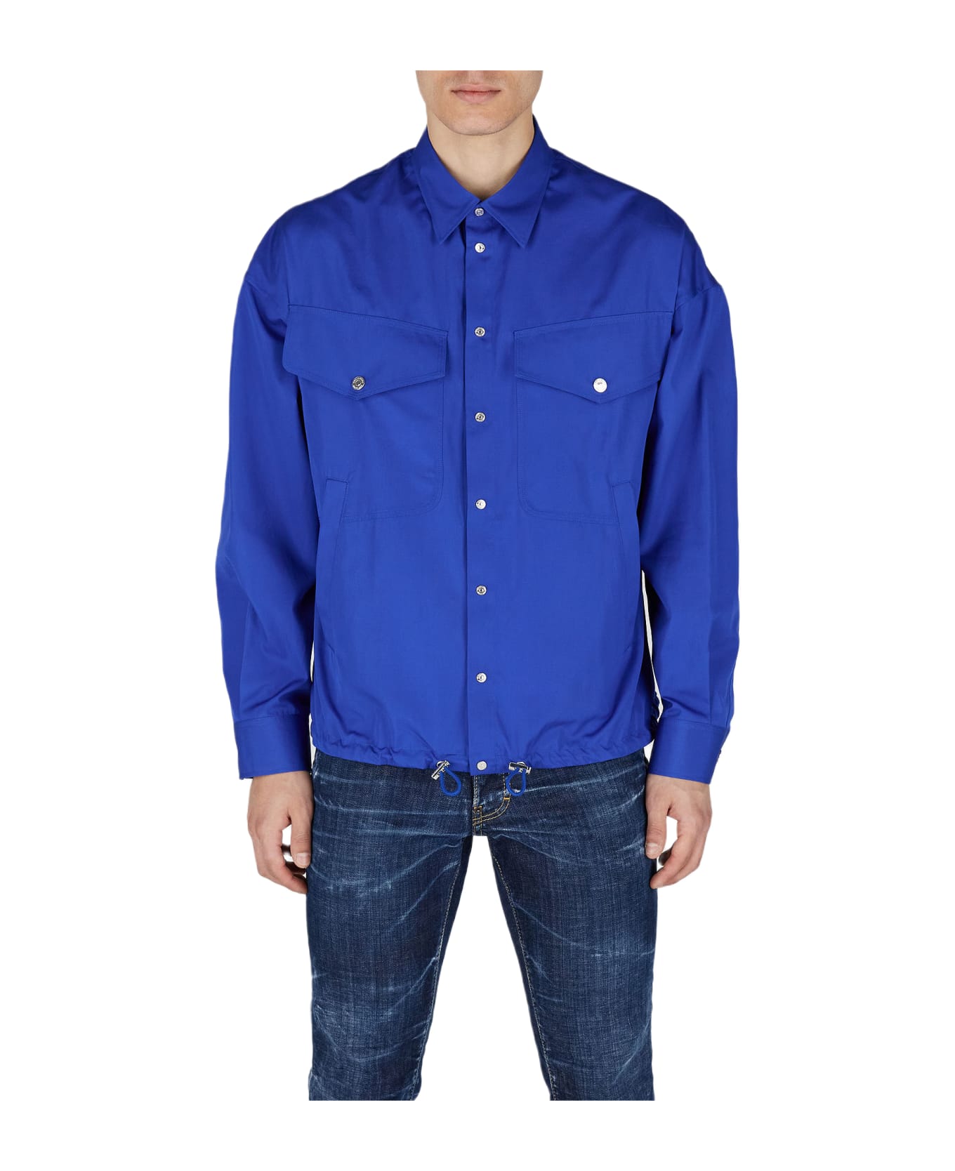 Dsquared2 Shirts - Ink blue シャツ