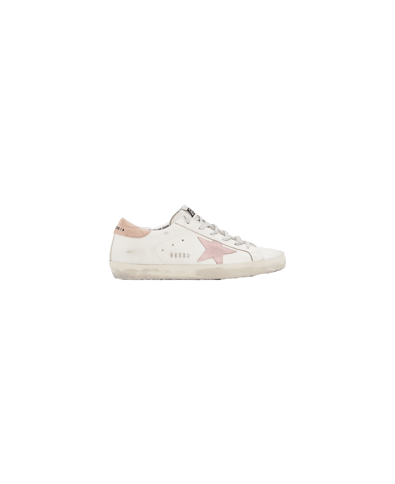 Golden Goose Super-star Sneakers - White スニーカー