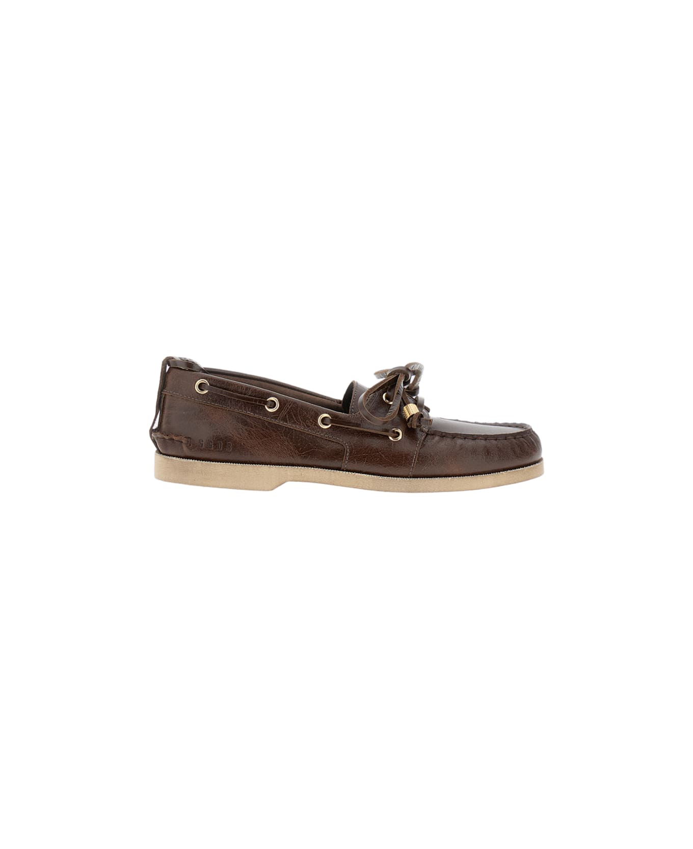 Golden Goose Boat Loafer - Brown