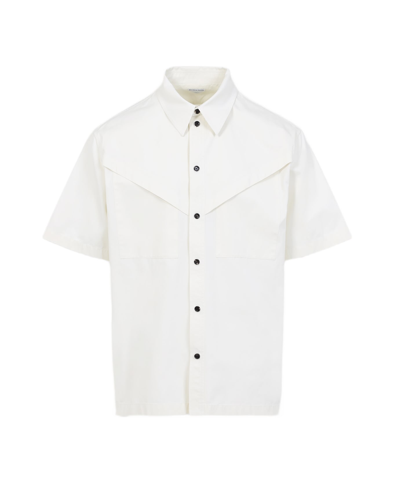 Bottega Veneta Bowling Shirt - Frosting
