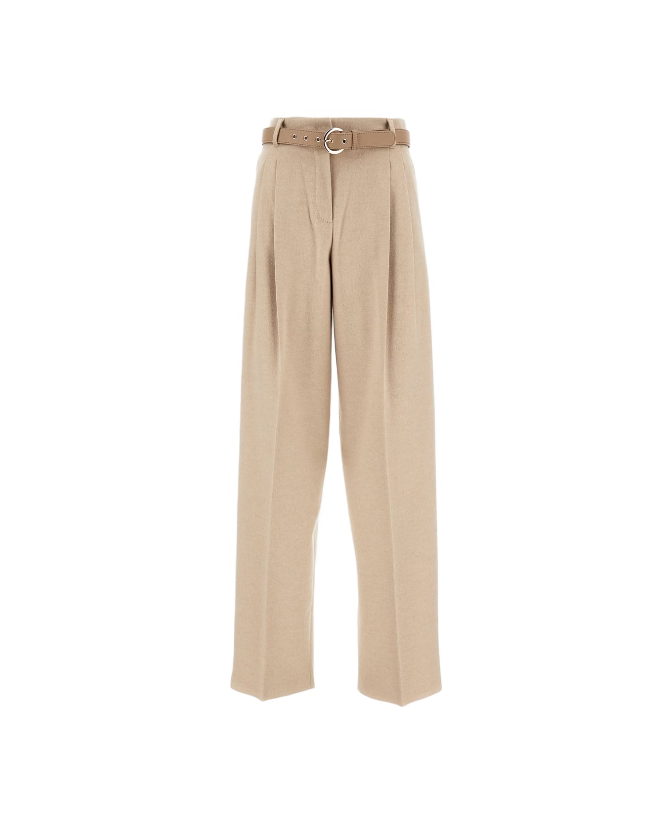 Max Mara Studio Paride Pants - Beige