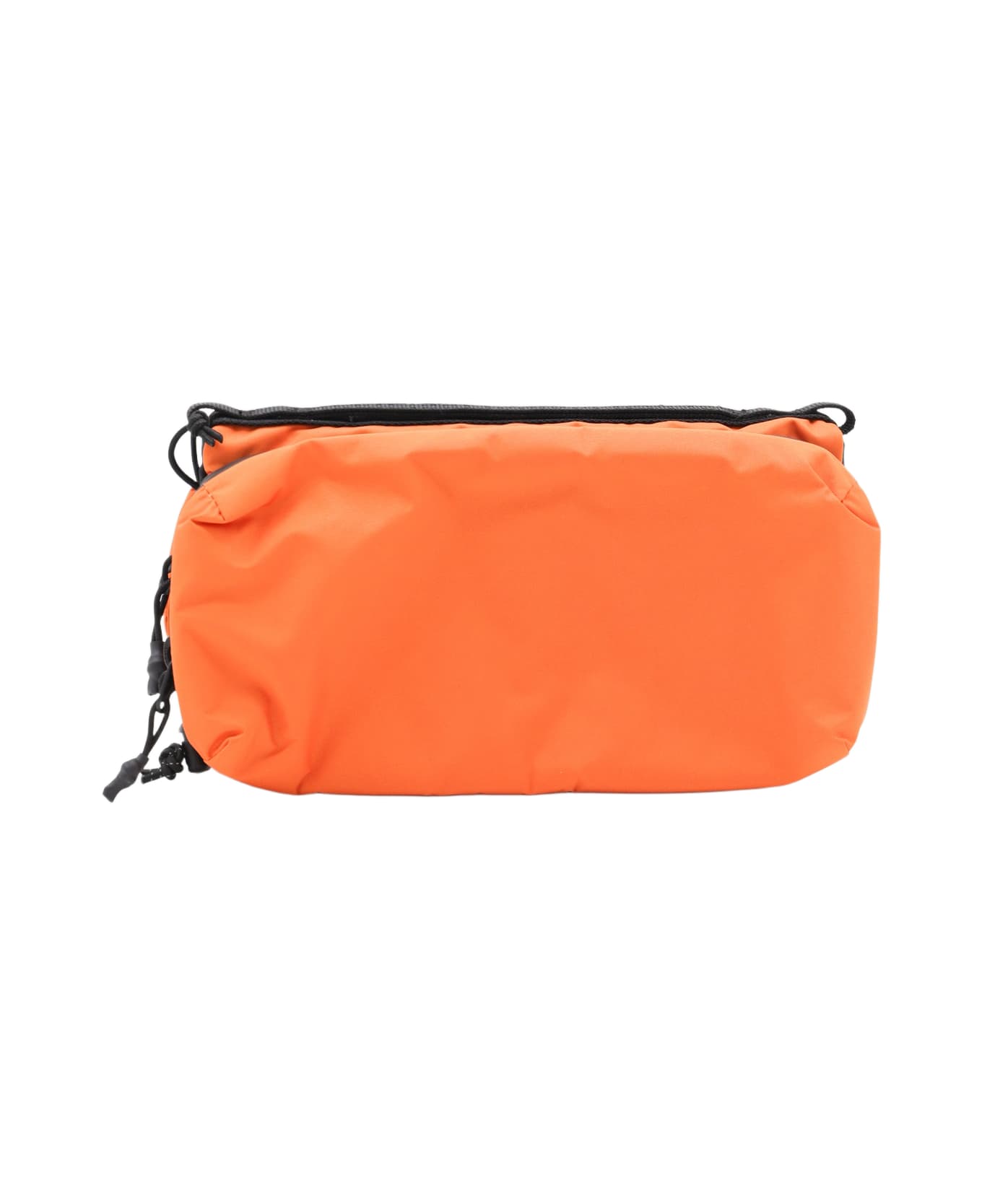 Maison Kitsuné Orange Briefcase - MARIGOLD RED